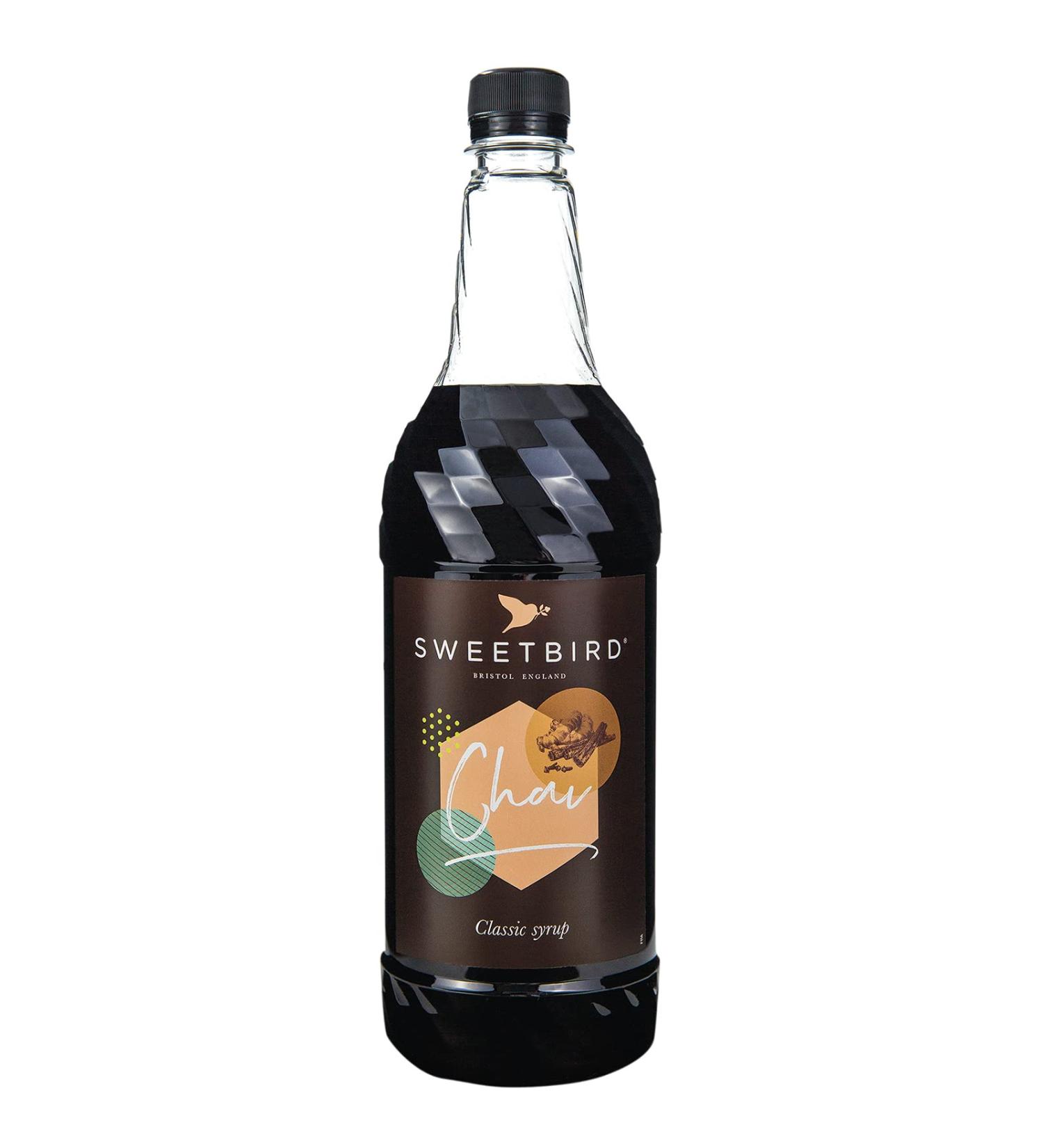 Sweetbird Sirop de chai | 1 litre | FS241 - Buy Online on GoSupps.com