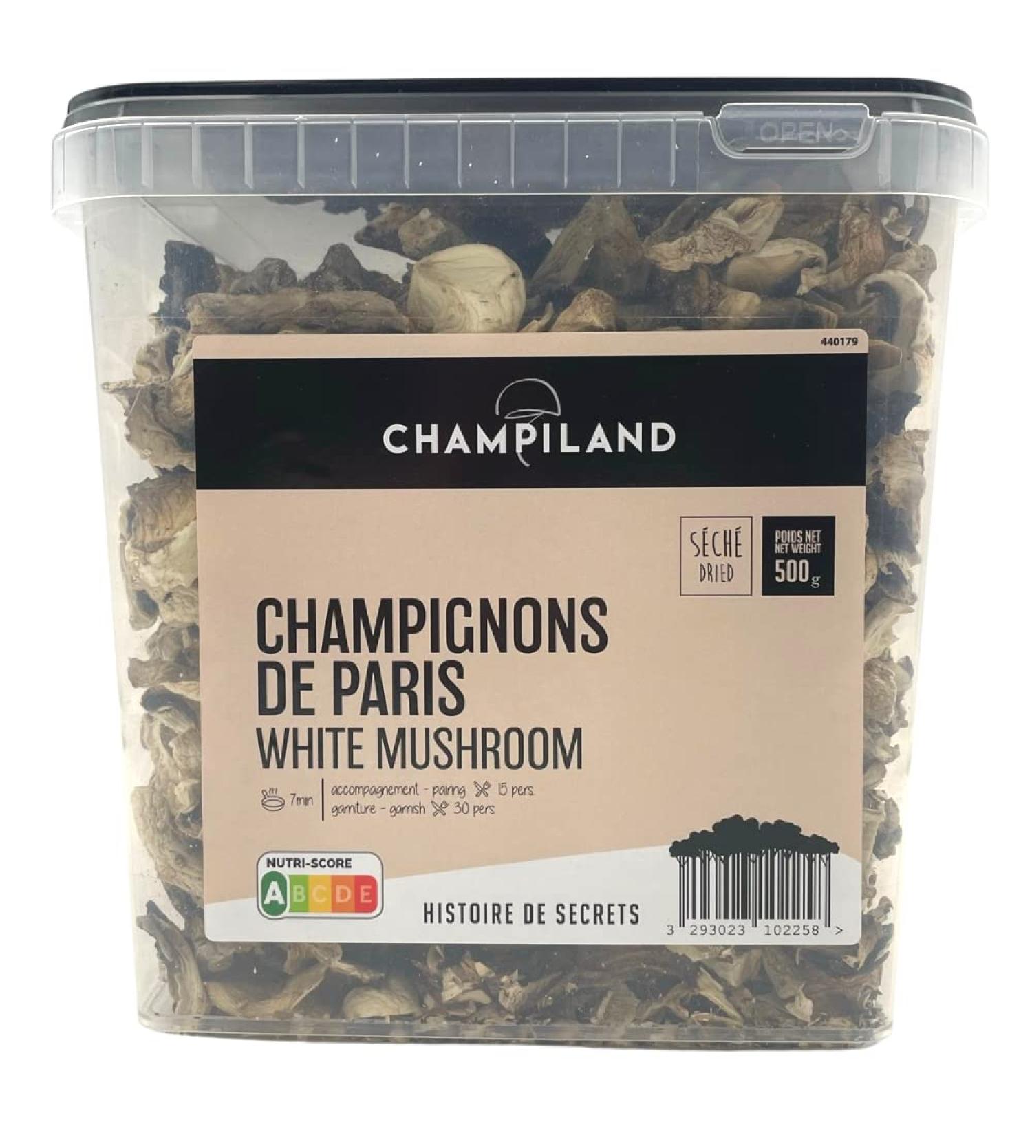 Dried Paris Mushrooms 500g - Buy Online on GoSupps.com