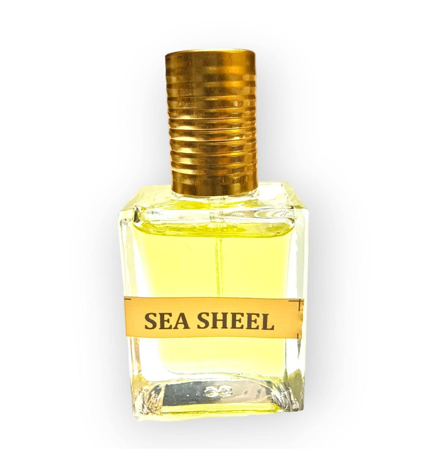 All Types Essential Oil Attar-Atar Parfum Oil Fragrance Perfume Unisex Men-Women Parfume Spray Scent Long Lasting Roll On Itar Semi Natural Non Alcoholic Volume: 12ML (0.4 Fl Oz) (Sea Sheel) - Buy Online on GoSupps.com