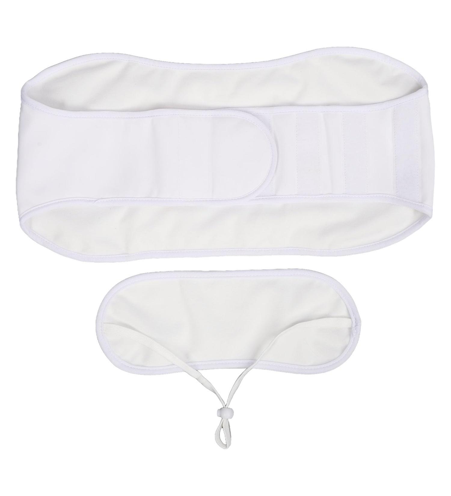 Fyearfly Castor Oil Pack Set for Liver Detox & Pain Relief | Reusable White Castor Oil Wrap for Waist & Neck | Soothing Thyroid Support - Buy Online on GoSupps.com