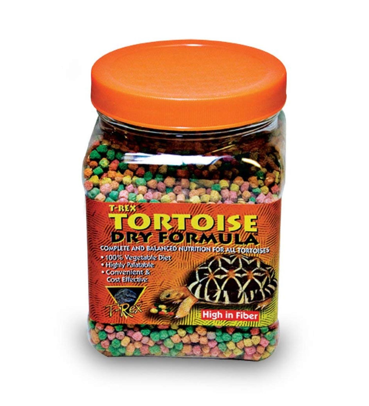 T-Rex Tortoise Dry Formula Food 680grm
