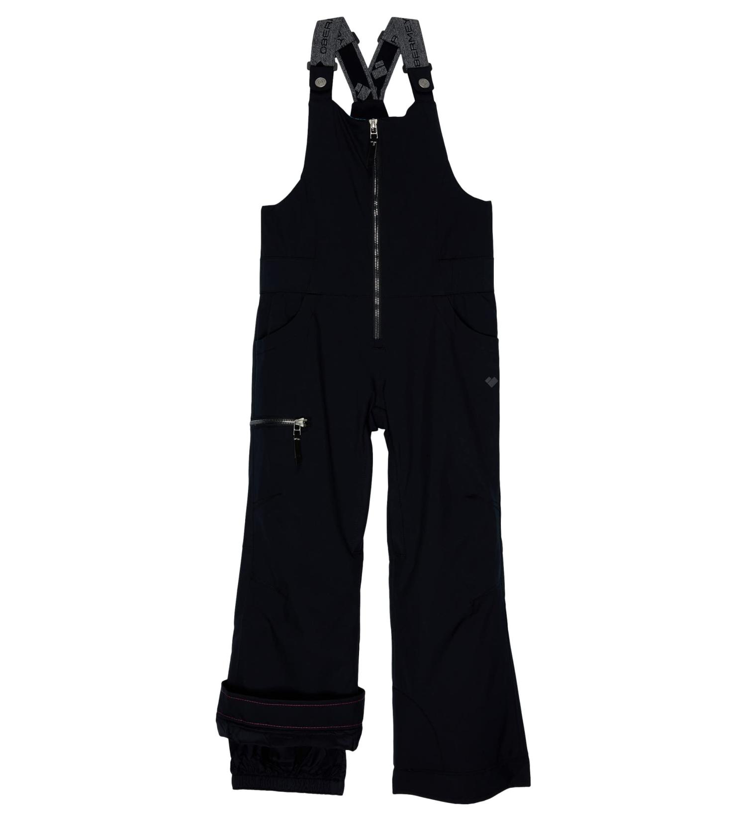 Obermeyer Teen Girls' Anya Bib Pant - Medium, Black - Buy Online on GoSupps.com