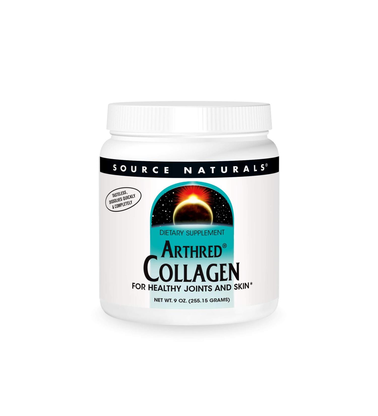 Source Naturals Arthred Collagen 9 oz - Premium Joint Support Supplement - Buy Online on GoSupps.com