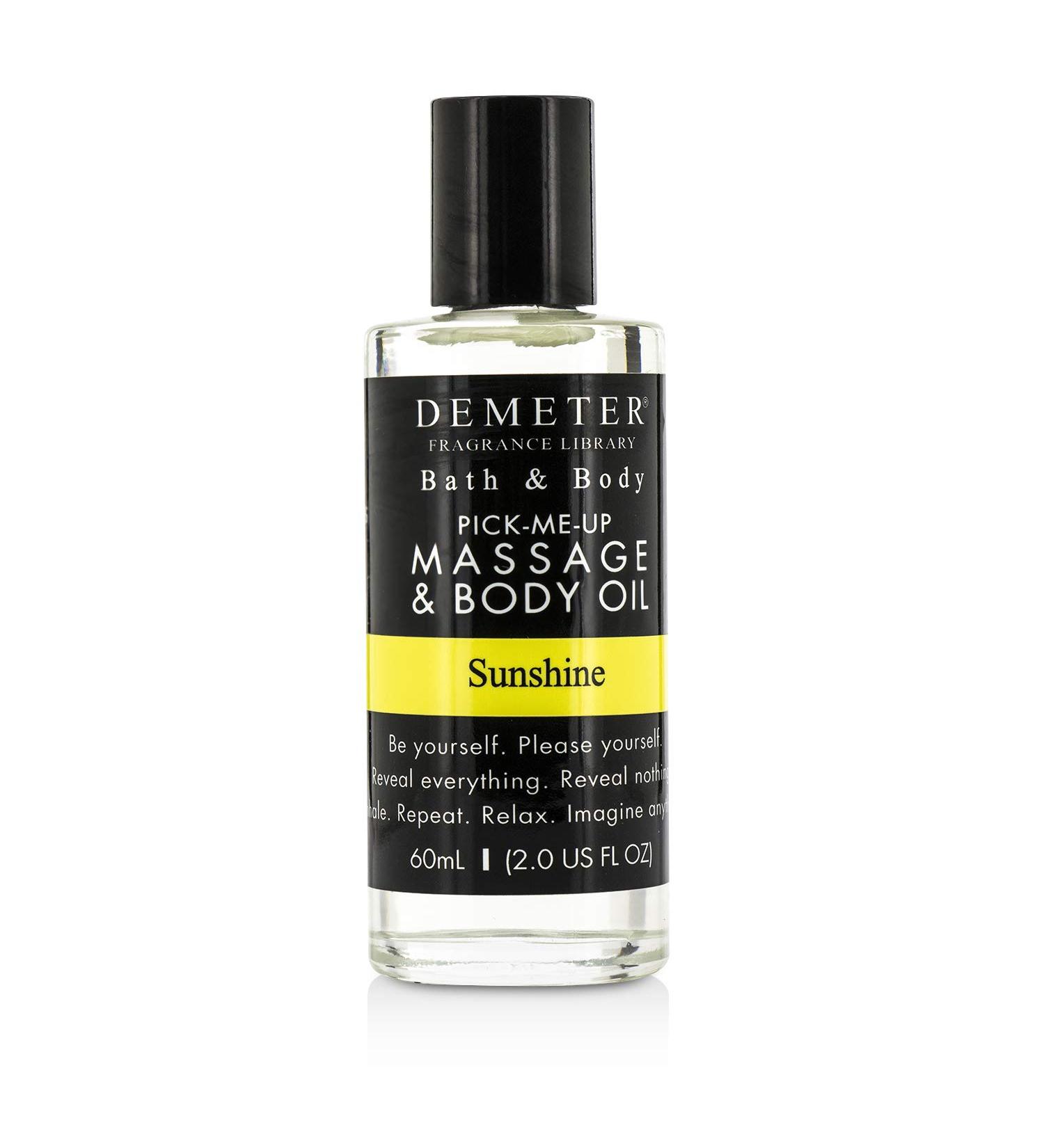 The Library of Fragrance Massage & Body Oil - Sunshine 60 ml