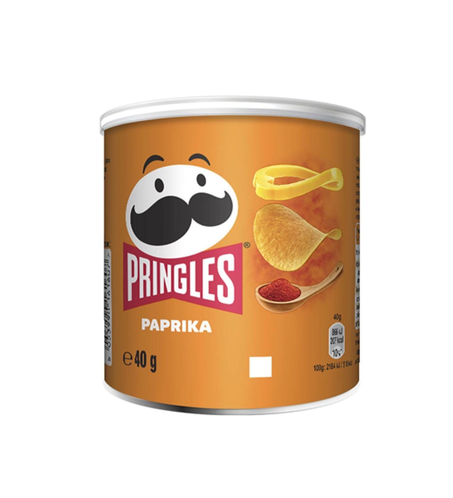 Paprika chips 12x40 g