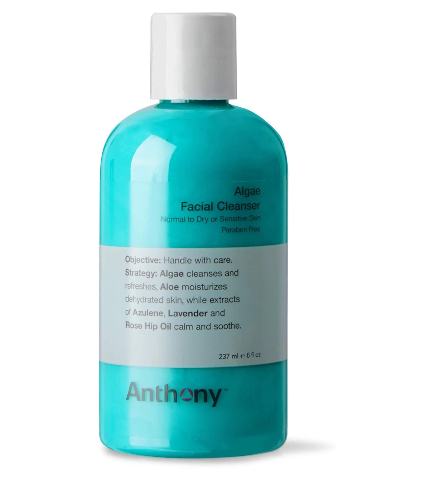 Buy Anthony Algae Facial Cleanser 8 Fl Oz | Moisturizing Cleansing & Soothing - Ships Internationally - Buy Online on GoSupps.com