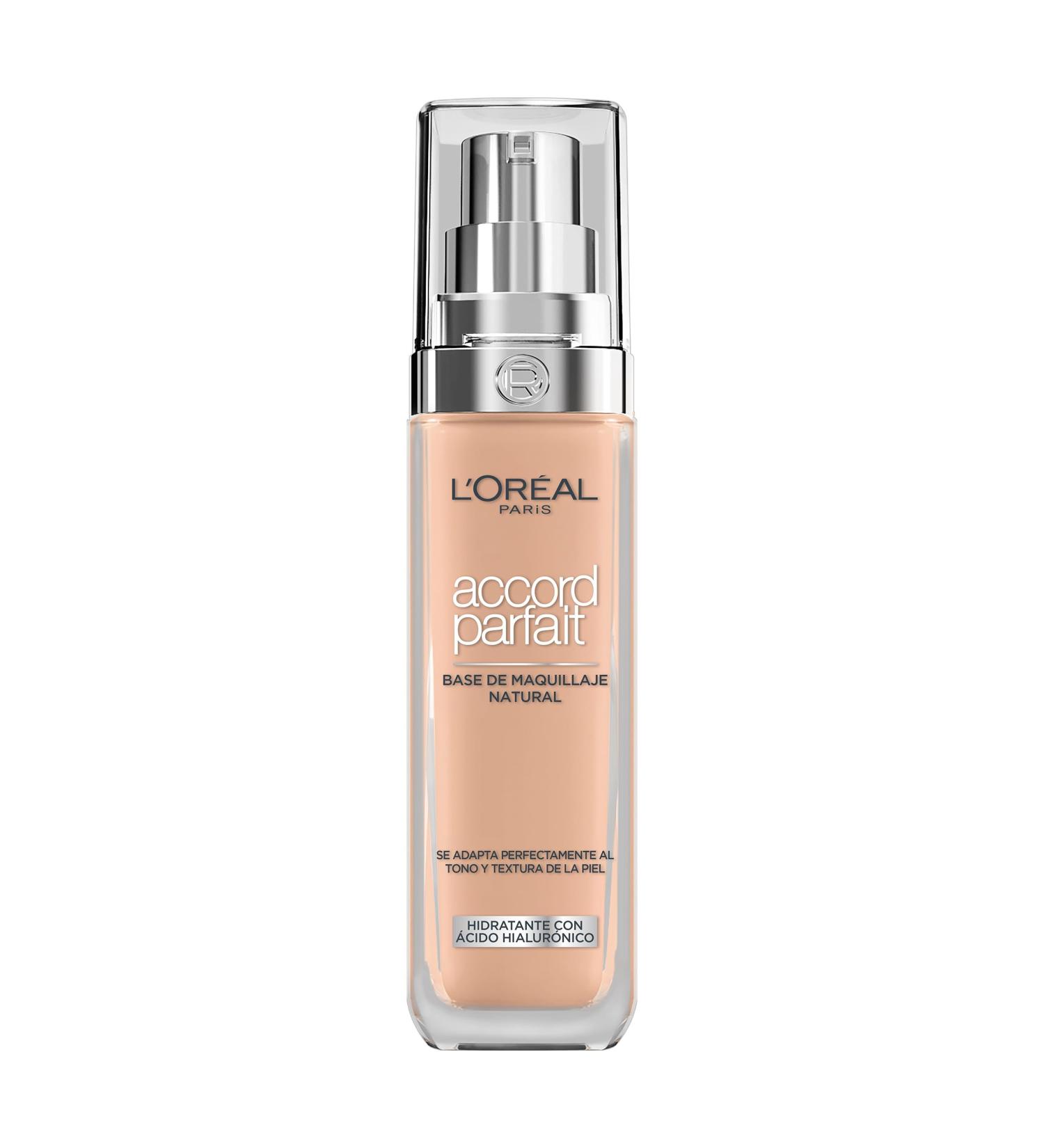 L'Oreal Make Up Liquid Makeup Base Perfect Match (30 ml) - Buy Online on GoSupps.com