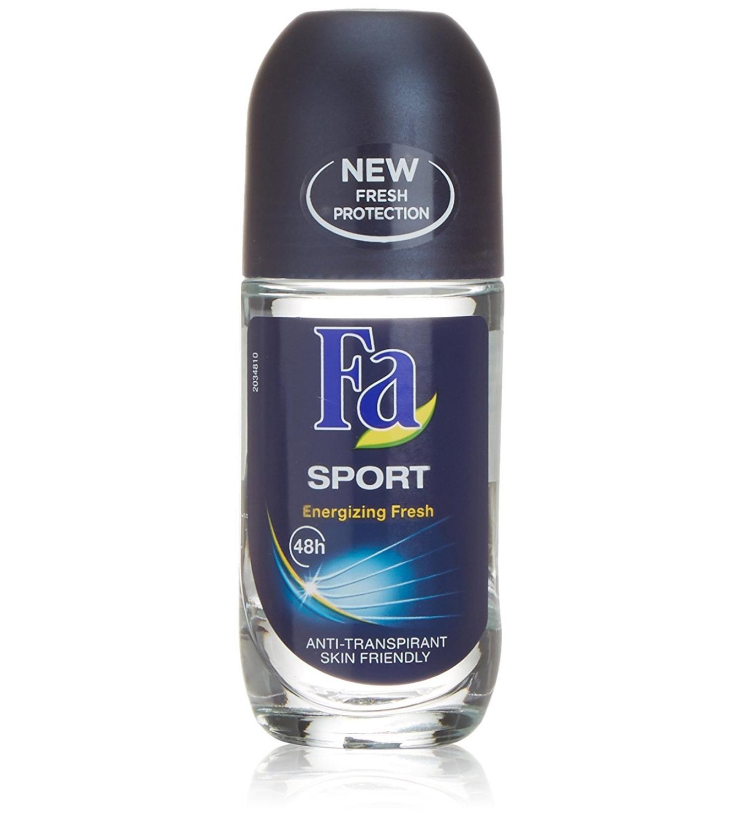 Fa Men Roll-On 50 ml Sport (Glass)