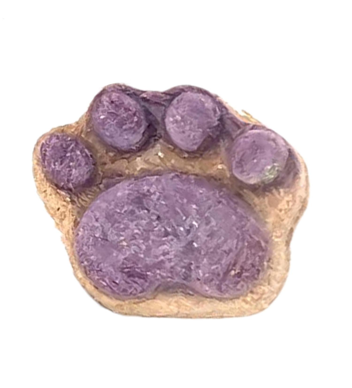 Kitten Treats - Cat Treats for Indoor Cats - Natural Healthy Cat Snacks Treats | Cat Paw Biscuits Cat Treat | Dry Cat Treats Kitten Treats | Kitten Treats Paw Shape Cat Food Treats | Treats for Cat Purple - Buy Online on GoSupps.com