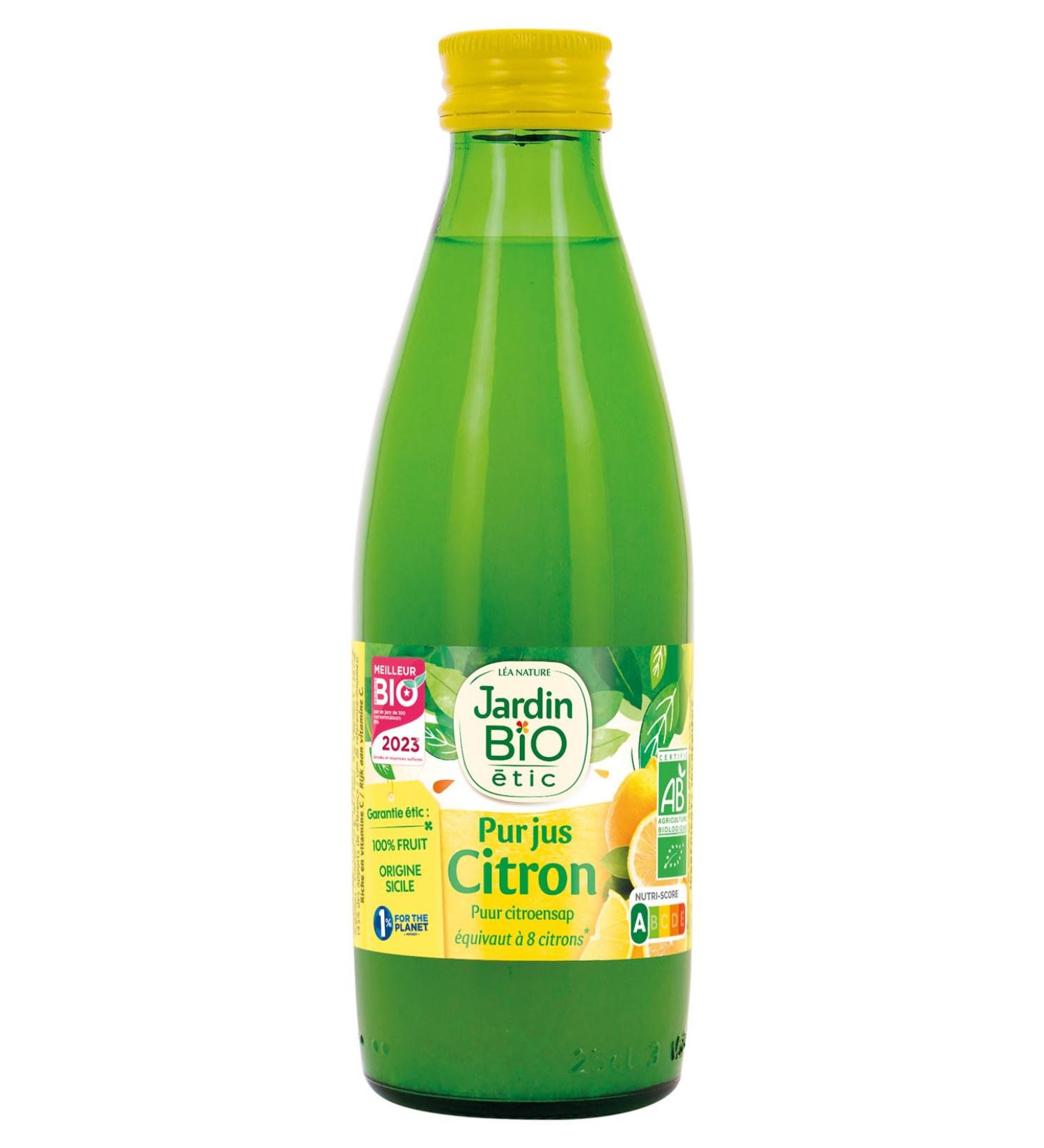 Jardin BiO tic - Pure Lemon Juice 25 cl