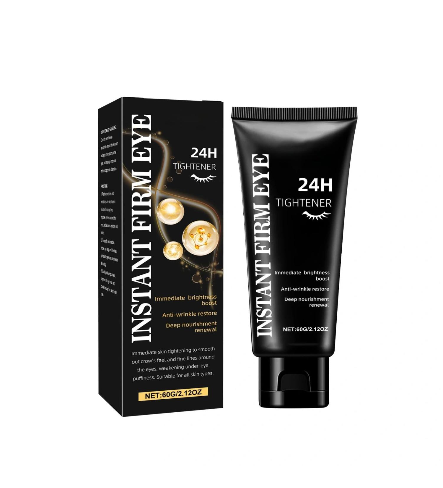 Perfection Eye Tightener Cream - Temporary Firming & Lifting Formula Reduces Puffiness & Eye Bags Brightens & Fades Dark Circles Anti-Aging Eye Cream Smooths Fine Lines (60g) 2.12 Fl Oz (Pack of 1) - Buy Online on GoSupps.com