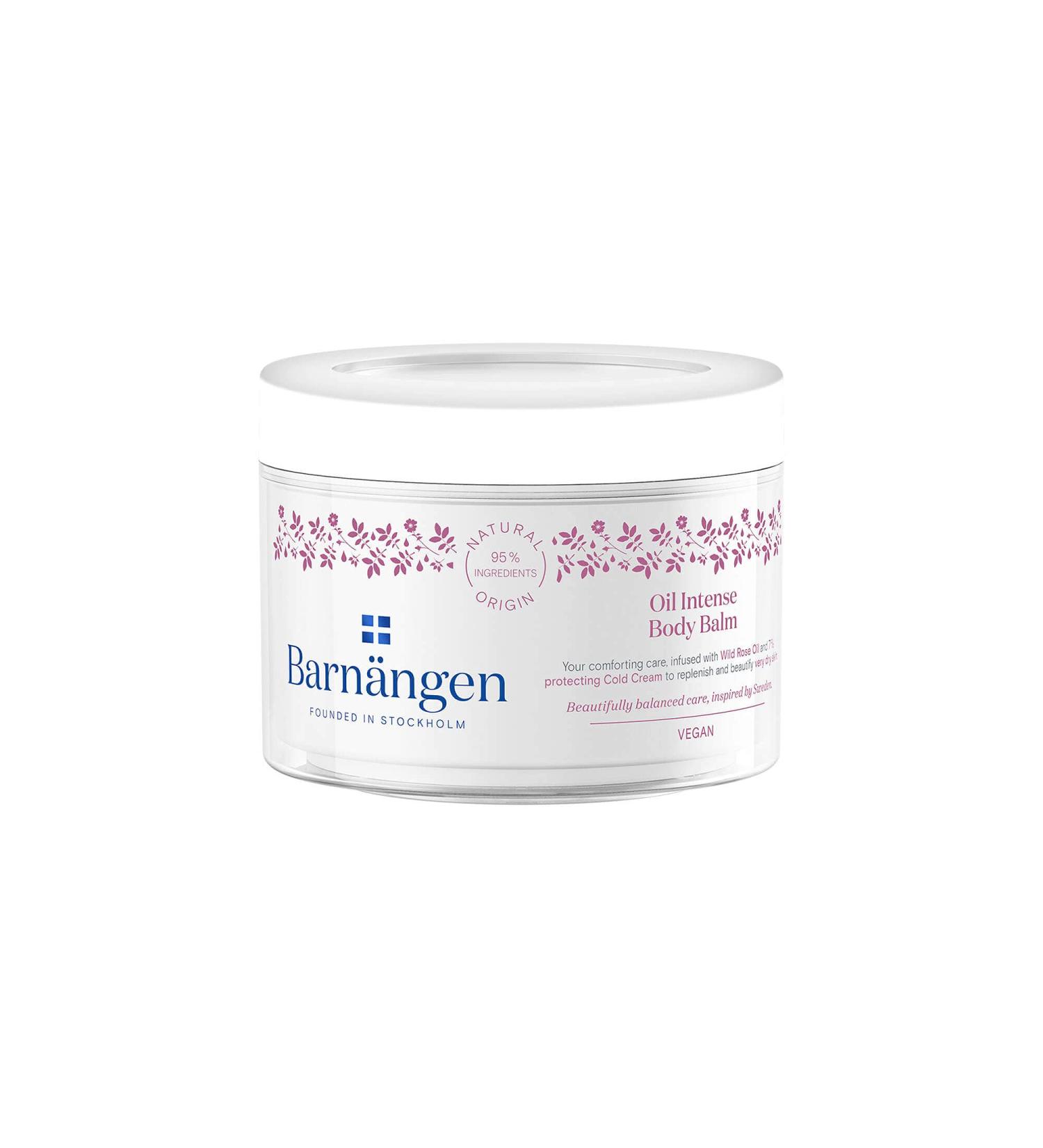 Barn ngen Oil Intense Body Balm 200ml - Best Moisturizer for Very Dry Skin - Nourishing Hydration for All Skin Types - International Shipping Available - Buy Online on GoSupps.com