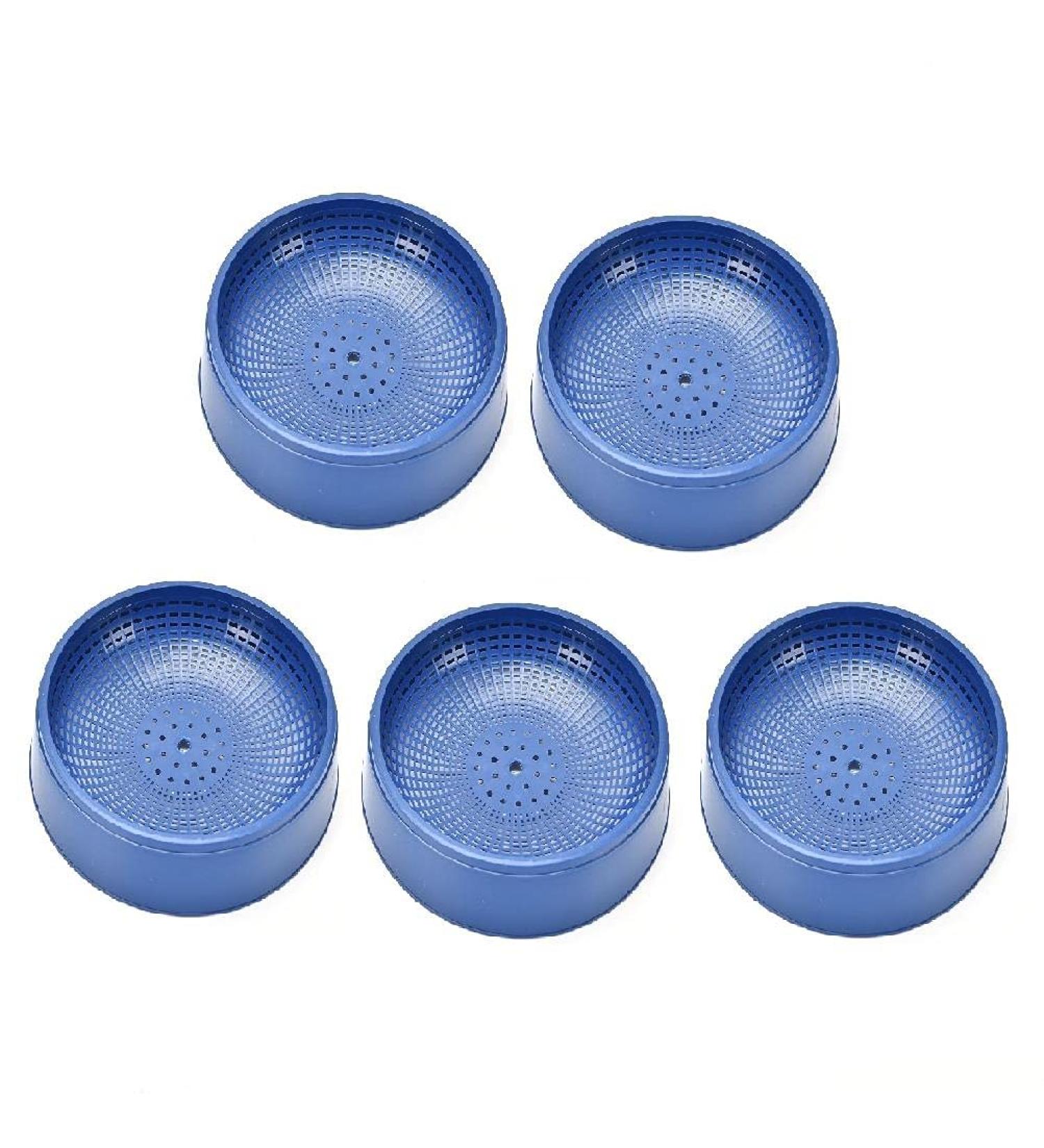 CAJHFIZHANGU 5 PCS Plastic Bird Nest-Bird Nesting Bowls Pigeon Nest Bowl Breeding Hatching Nest Pigeon Hatching Egg Nest for Pigeons Quails - Buy Online on GoSupps.com