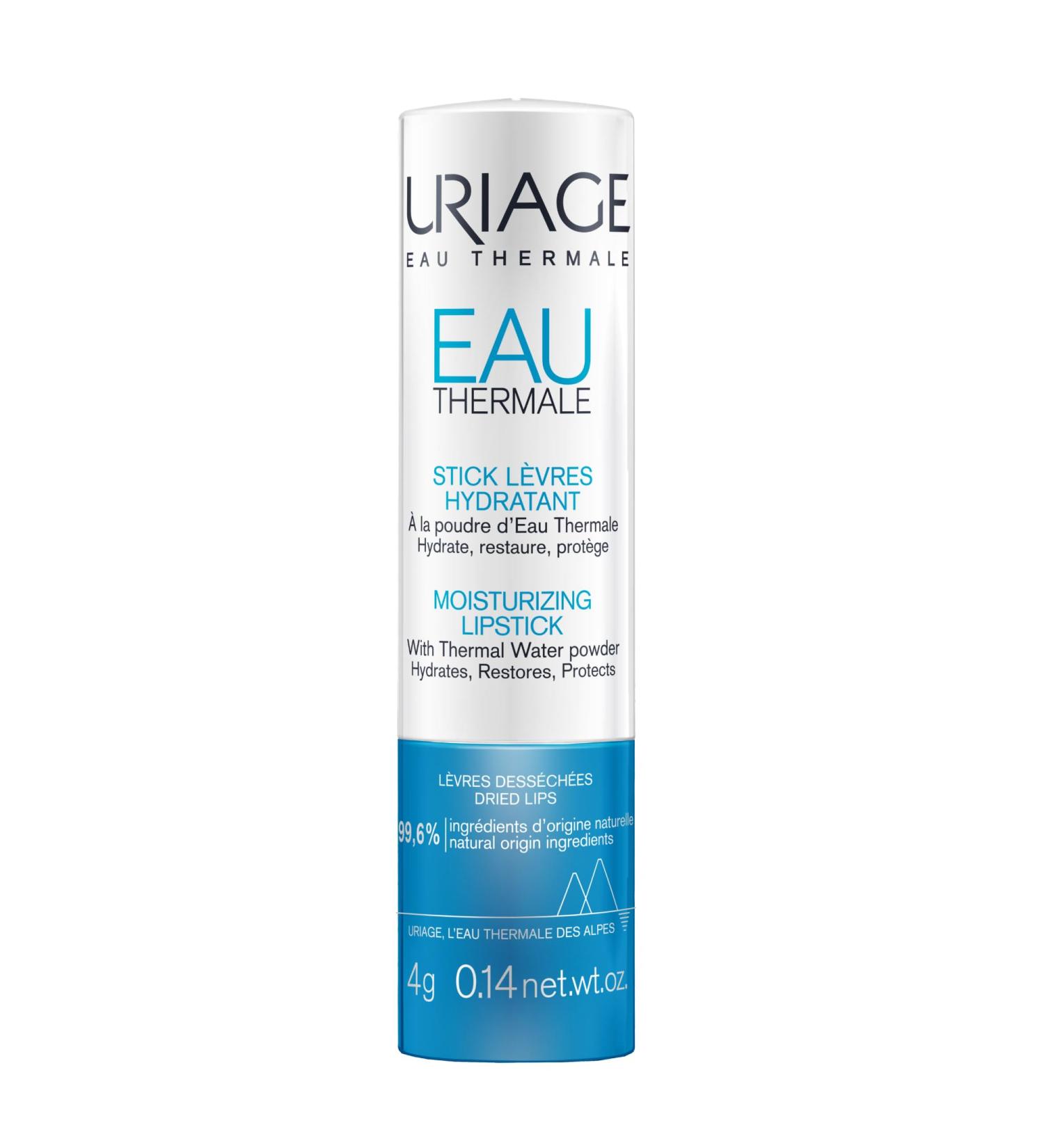 Uriage Eau Thermale Moisturizing Lip Stick 4 g - Buy Online on GoSupps.com