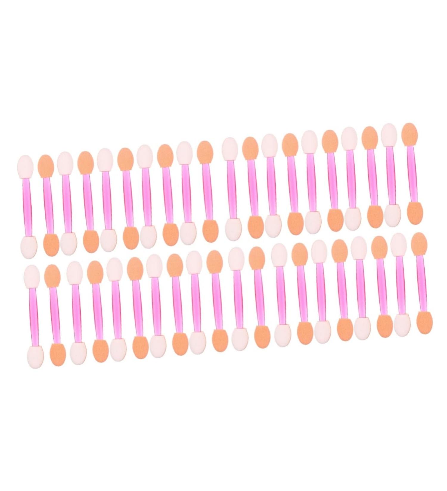 MAGICLULU 160 Pcs Sponge Makeup Stick Makeup Brush Eyeshadow Eye Shadow Brush Makeup Tools Non Latex Pointy - Buy Online on GoSupps.com