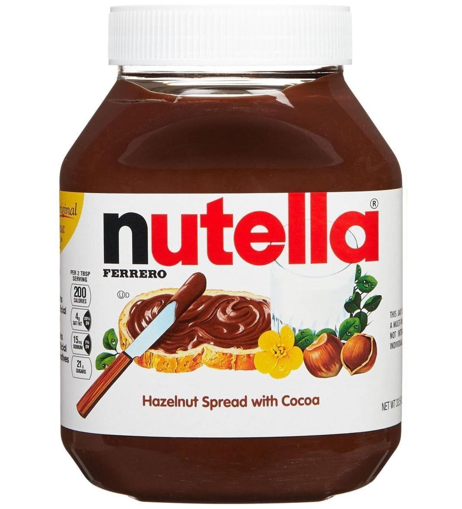 Nutella - Hazelnut spread with cocoa - 950g jar
