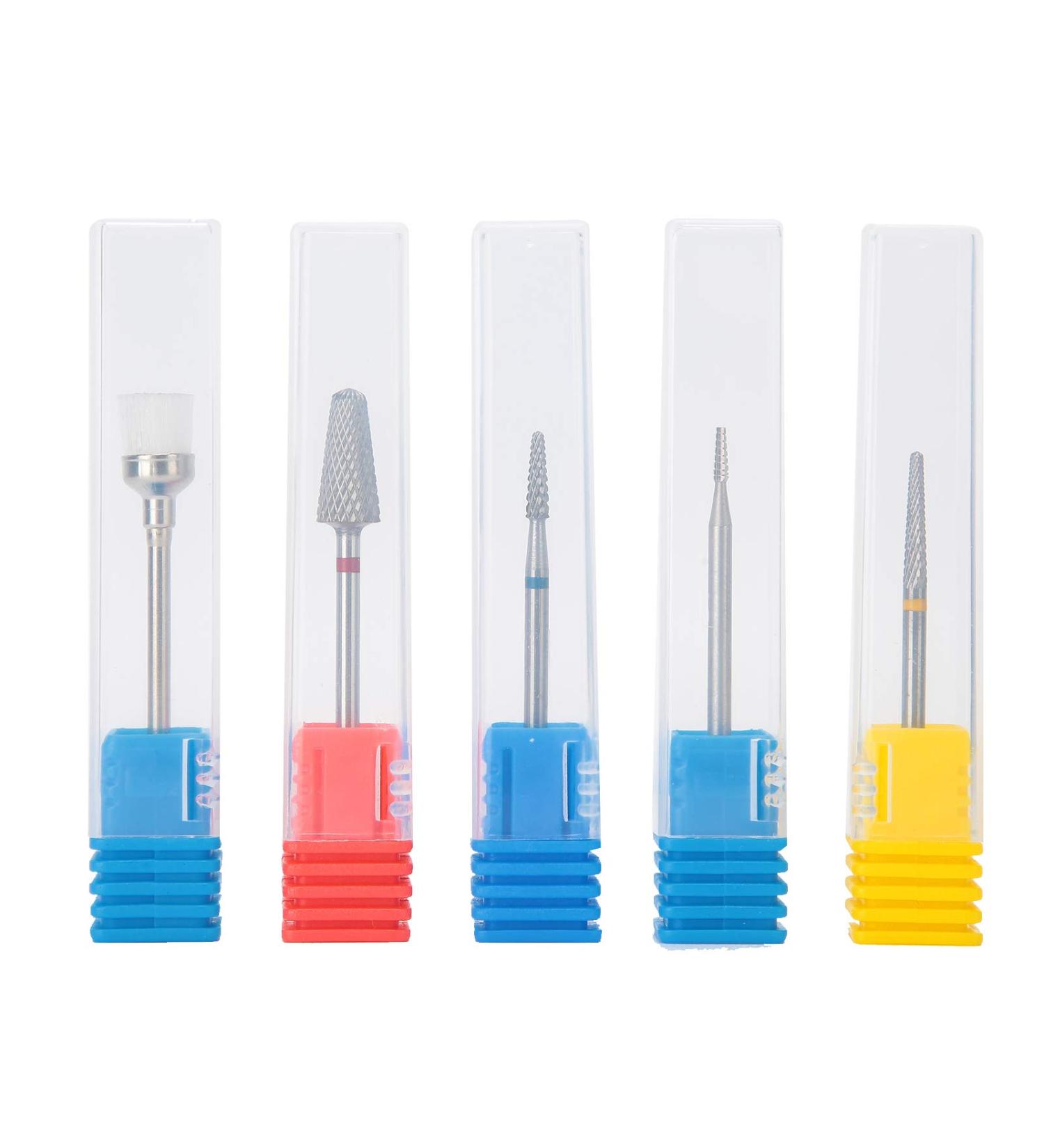 YAOGOHUA Nail Art Drill Bit Tungsten Steel Polishing Sanding Head Manicure Milling Cutter Bit - Buy Online on GoSupps.com