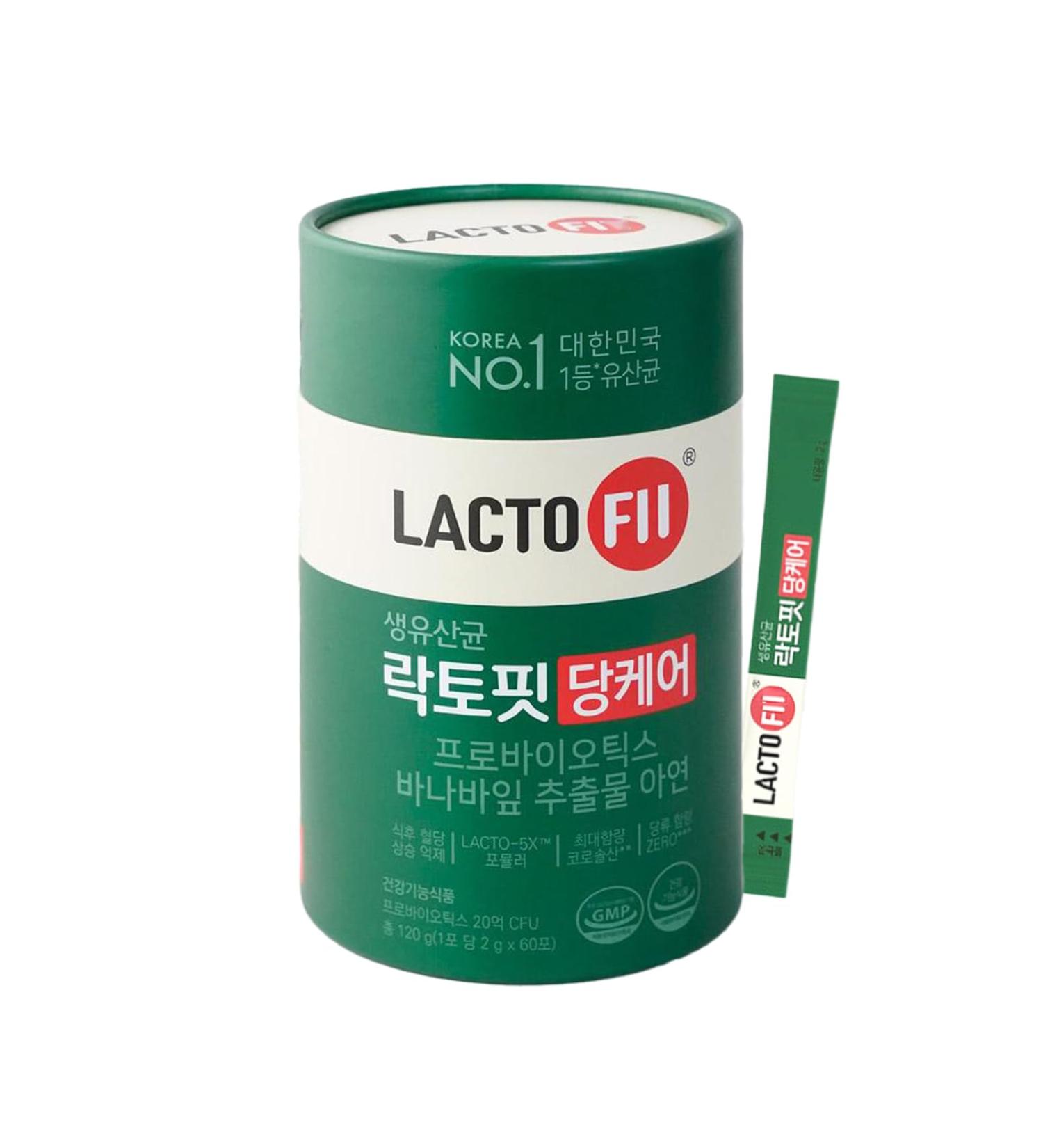 2 Billion CFU Corosolic Acid Digestive Health Support for Lacto-F.i.t Probiotic with Banaba Leaf & Zinc 60 Pouches (120g) - Buy Online on GoSupps.com