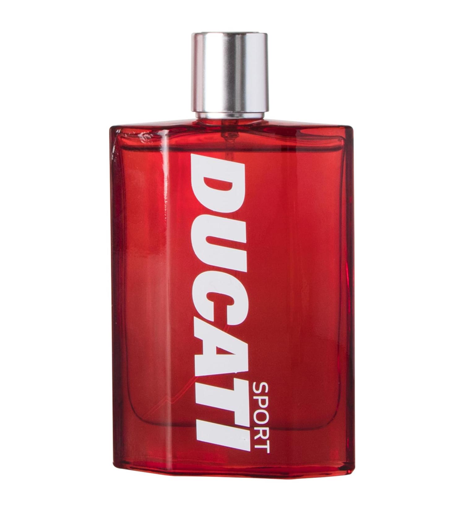 Ducati Sport by Ducati - Fragrance for Men - Amber Fougere Scent - Opens with Lavender Bergamot and Rosemary - Blended with Violet Leaf and Sandalwood - Perfect for Active Types - 3.4 oz - Buy Online on GoSupps.com