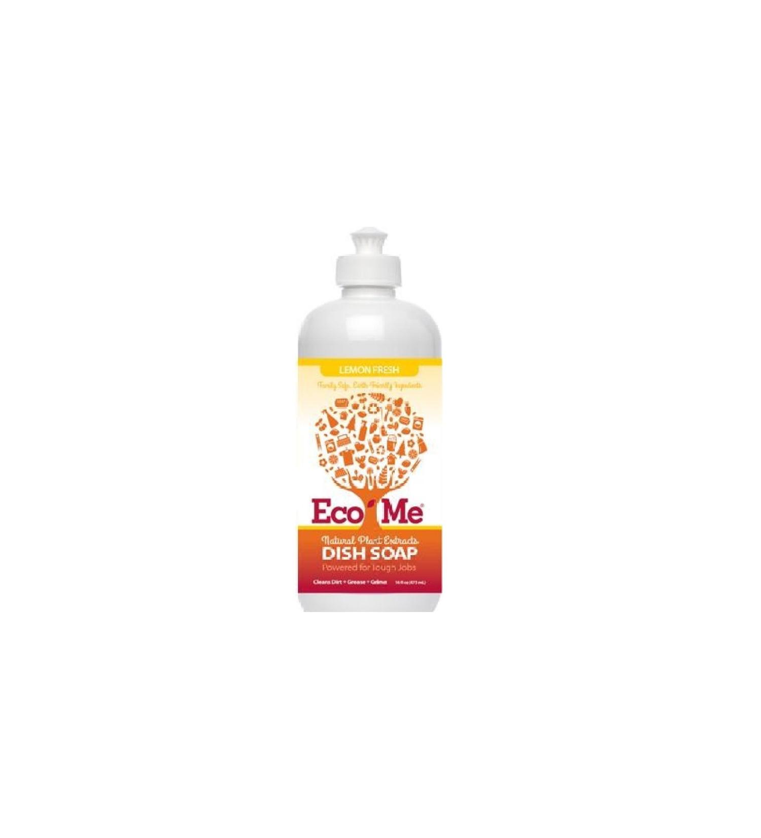 ECO-ME DISH SOAP LEMON FRESH 16 FZ