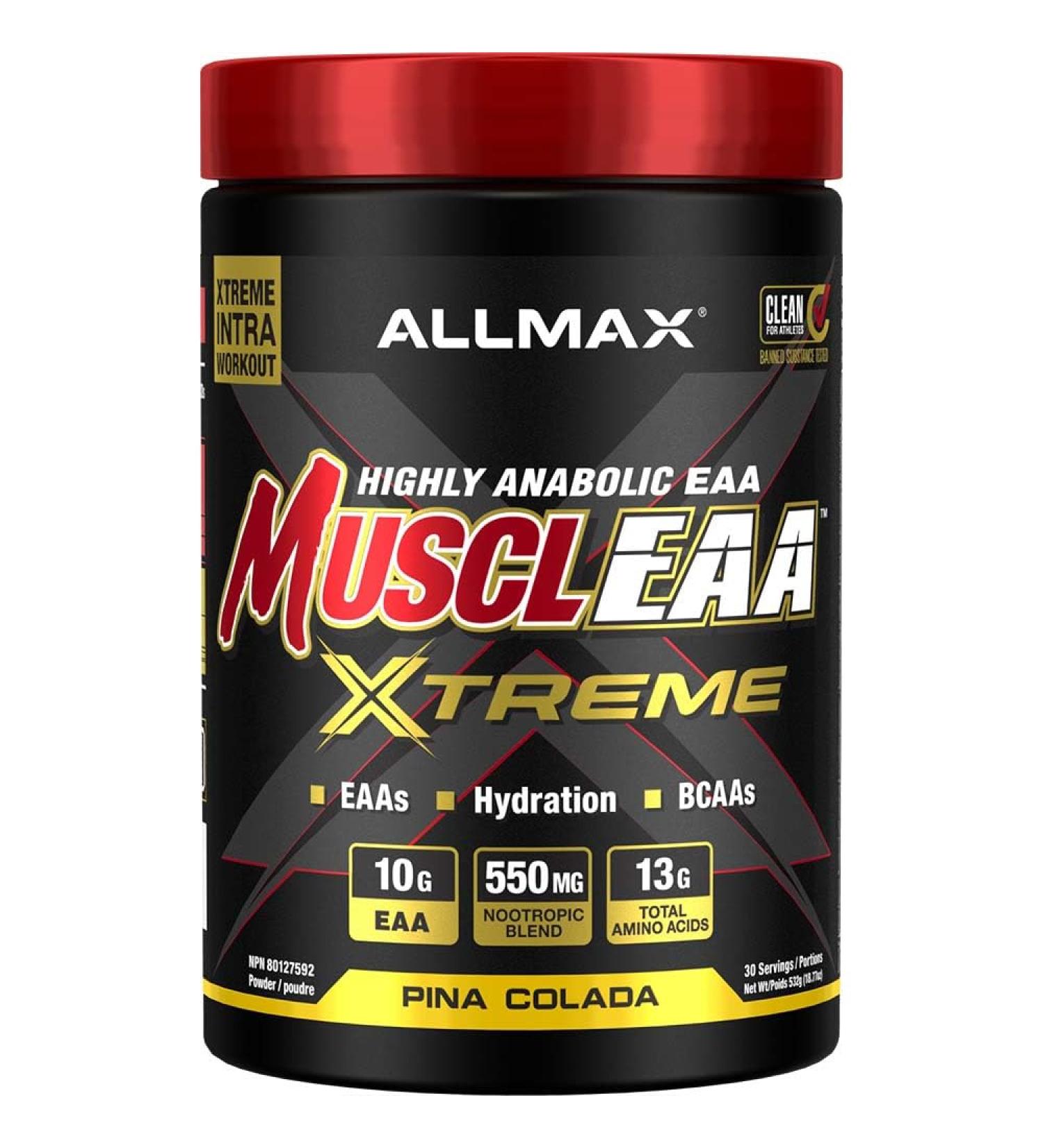 Allmax Nutrition - MusclEAA Xtreme - Pina Colada - Buy Online on GoSupps.com