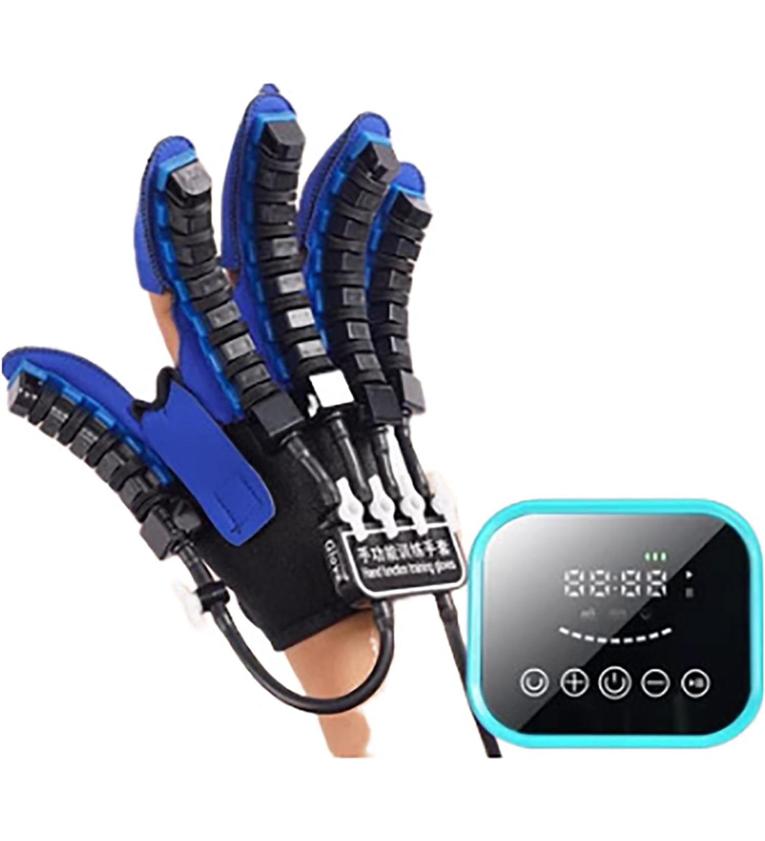 Finger and Hand Function Robotic Rehabilitation Robot Gloves Stroke Hemiplegia Rehabilitation Equipment Self-Training Rehabilitation Robot Gloves. Left Hand SSize Left Hand SSize - Buy Online on GoSupps.com