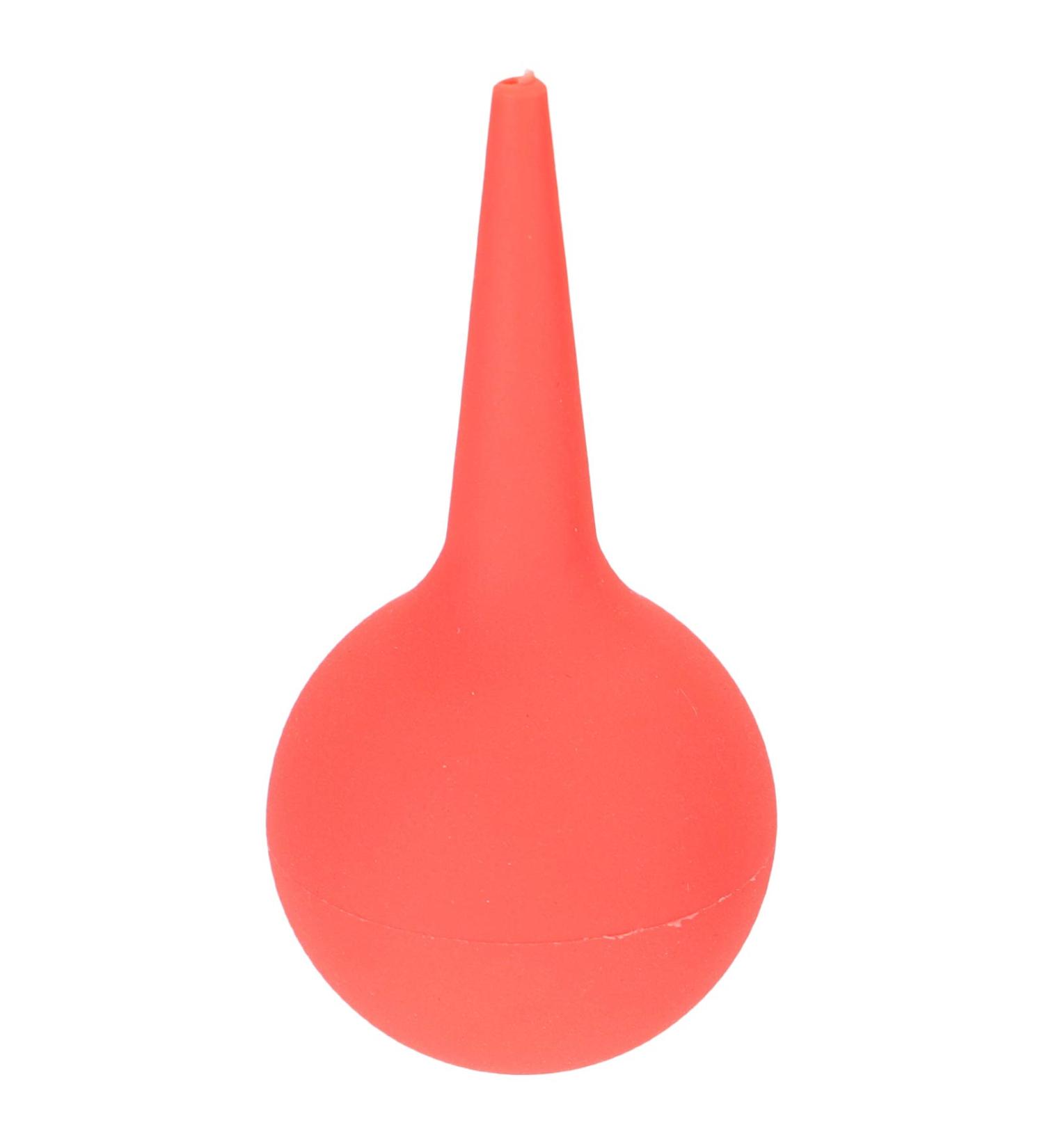 HEALIFTY Ear Syringe 30ml - Rubber Bulb for Gentle Ear Cleaning - Ear Wax Removal Tool for Infants & Adults (Red) - Buy Online on GoSupps.com