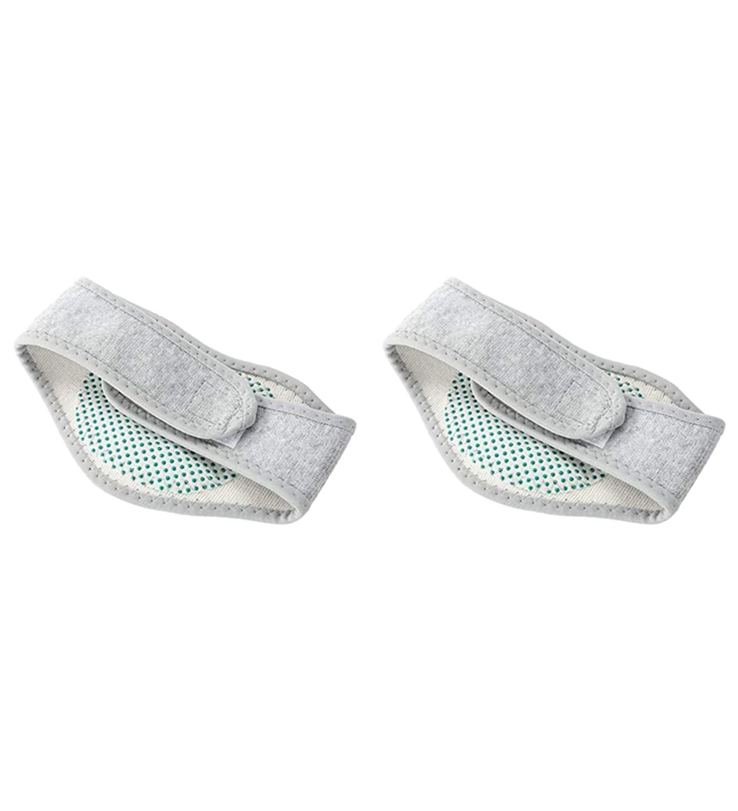 Jalzdieod 2X Neck Heating Pad Brace and Neck Bandage Neck Pain Relief Chronic Neck Stiffness Brace Soft Cervical Support Collar - Buy Online on GoSupps.com