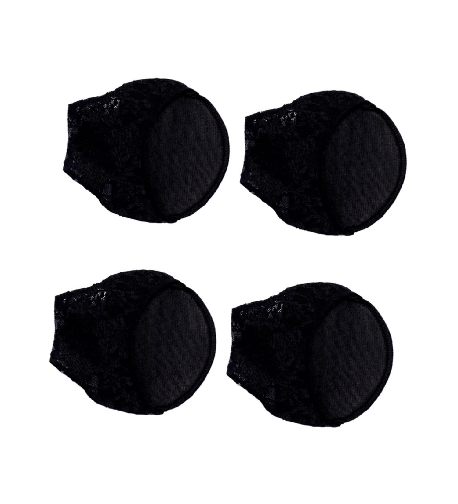 Hemoton 2 Pairs Women's Padded High Heel Inserts - Black, 12x9cm - Buy Online on GoSupps.com