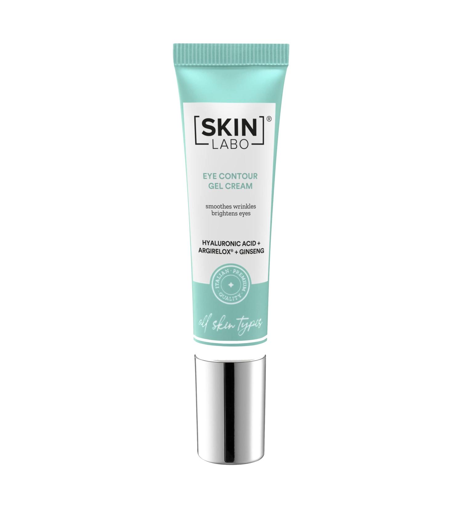 SkinLabo - Hyaluronic Acid Eye Contour Cream Reduces Periocular Blemishes Anti-Wrinkle Actions with Hyaluronic Acid and Ginseng - 15 ml (Old Version) - Buy Online on GoSupps.com