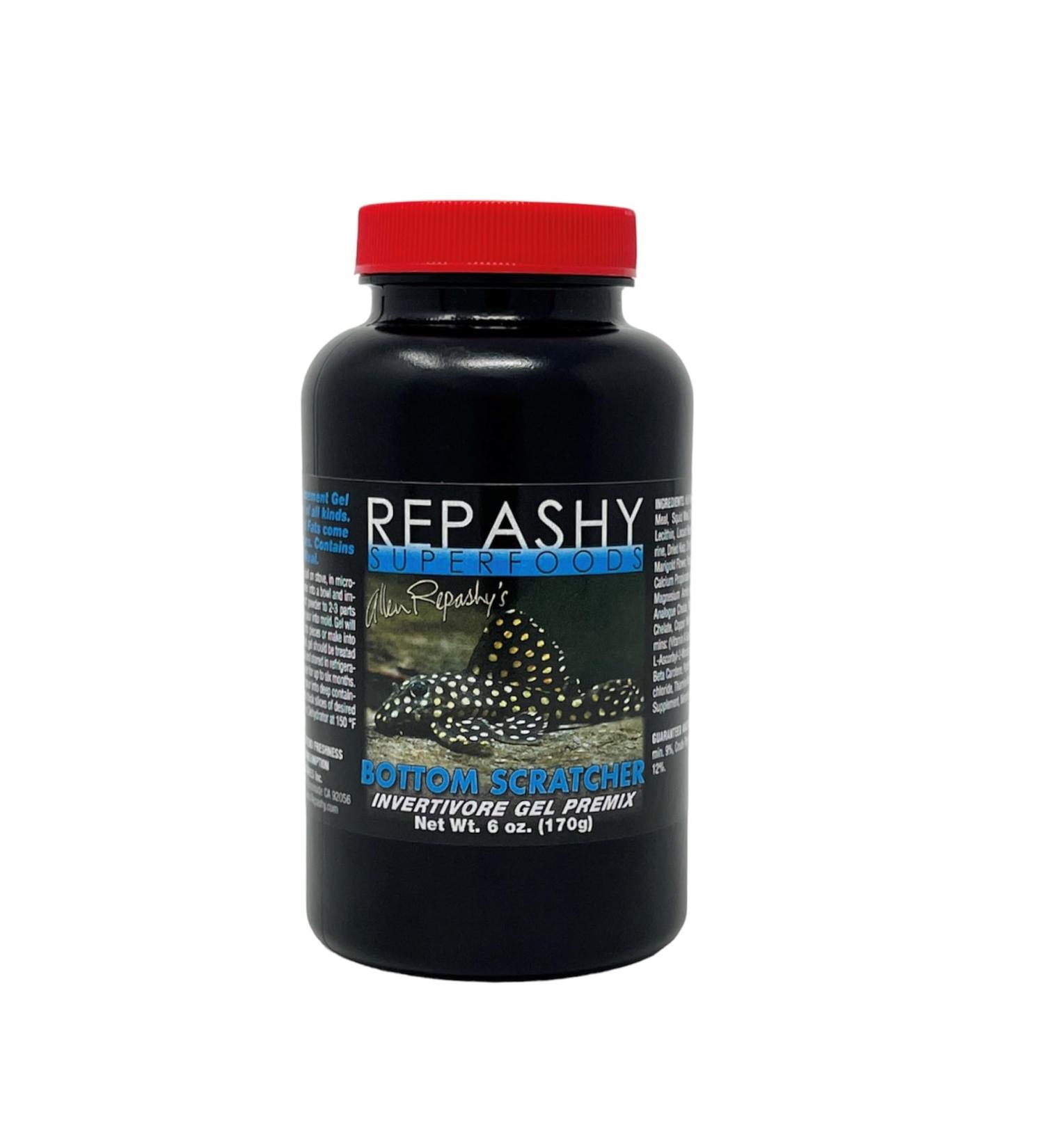 Repashy Bottom Scratcher Fish Food 6oz Jar