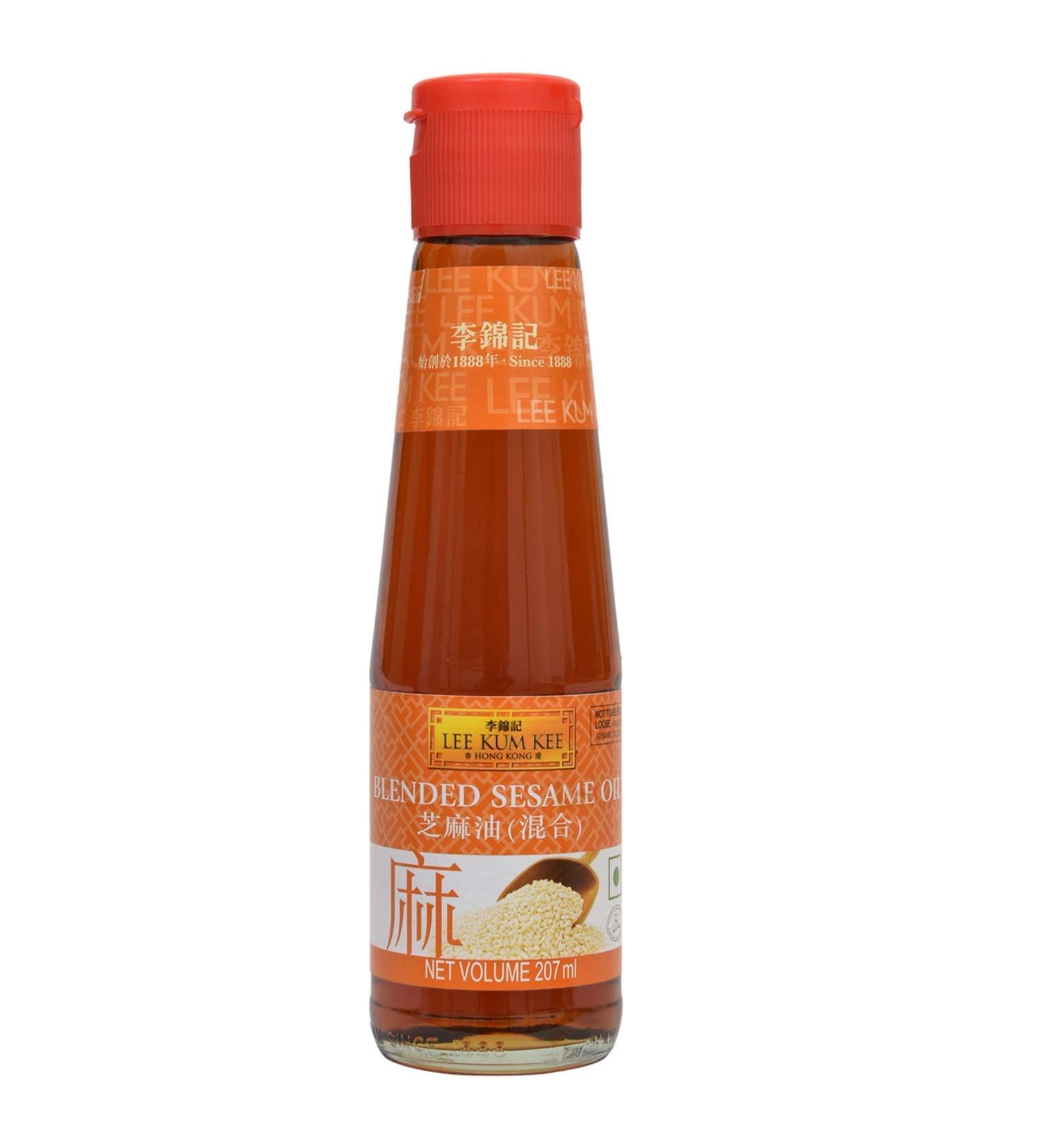 Lee Kum Kee Sesame Oil 207 Millilitre (Pack of 4) - Buy Online on GoSupps.com