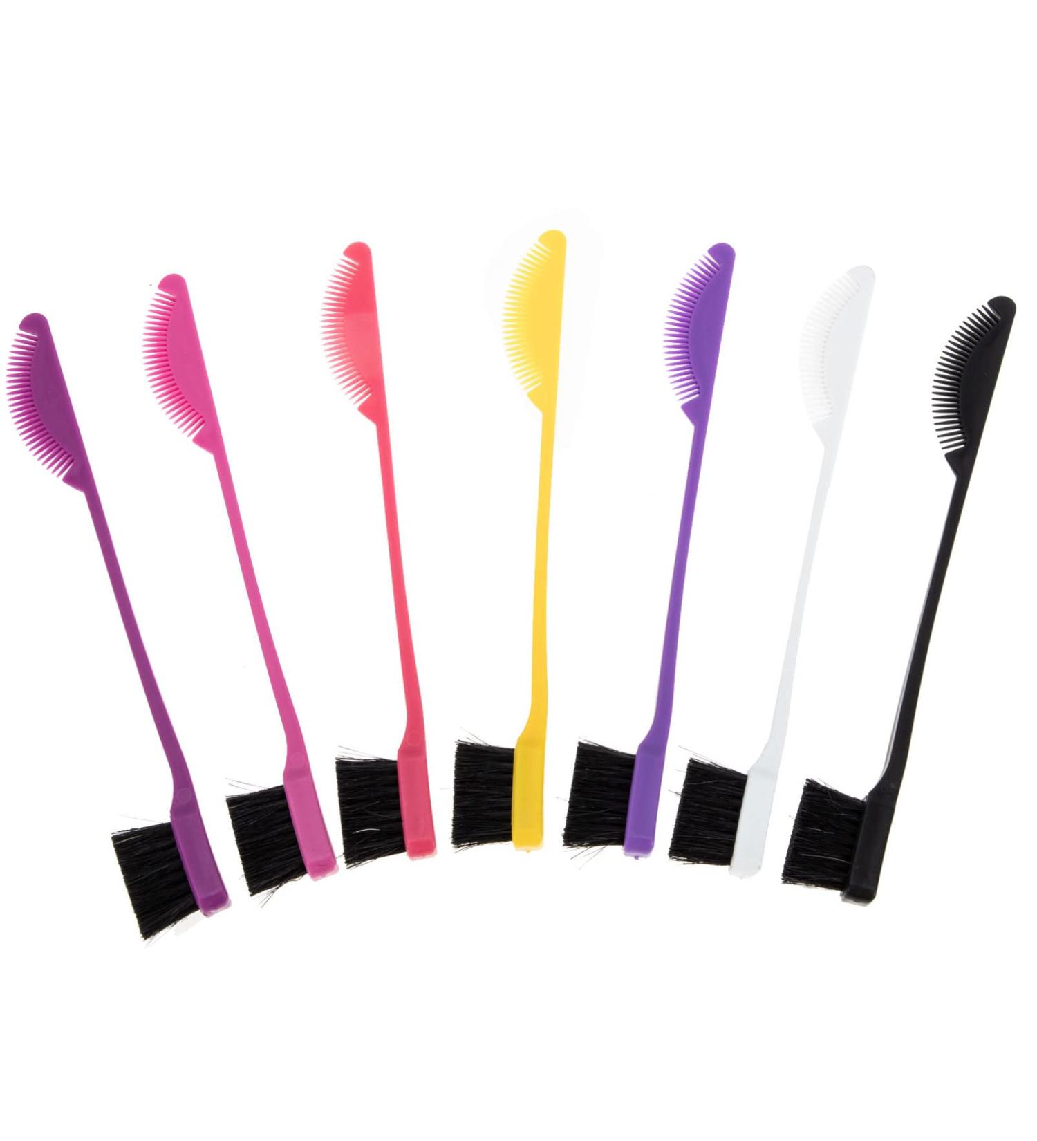 Beaupretty 7-Piece Double-Sided Eyebrow Brush Set | Perfect for Eyebrow Care Mascara and Eyelash Grooming - Buy Online on GoSupps.com