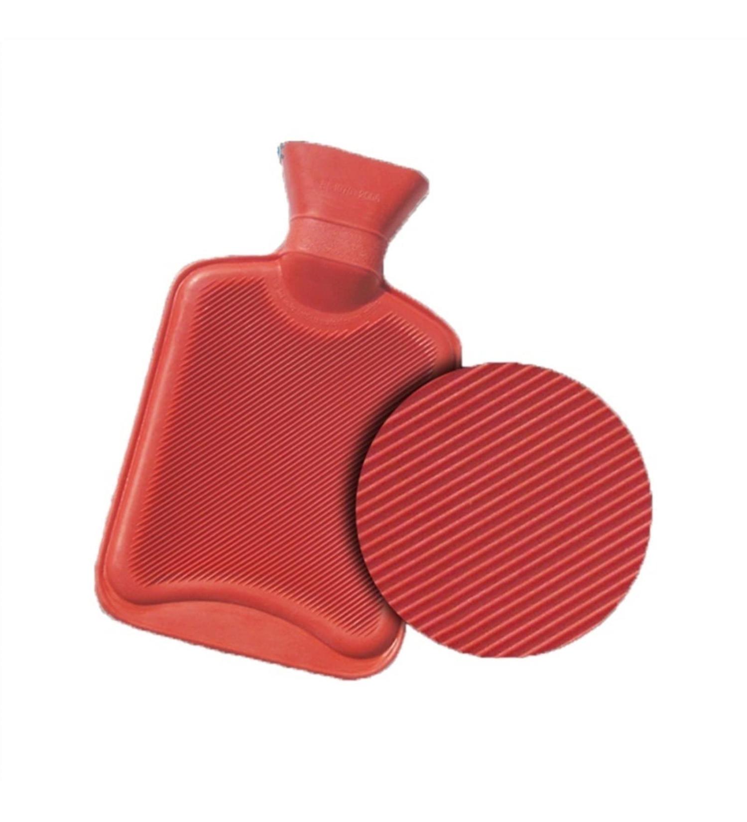 Maies Hot Water Bottle & Heating Pad - 750ml Heated Water Bag for Pain Relief Winter Warmer Cramps & Cold Therapy - Buy Online on GoSupps.com