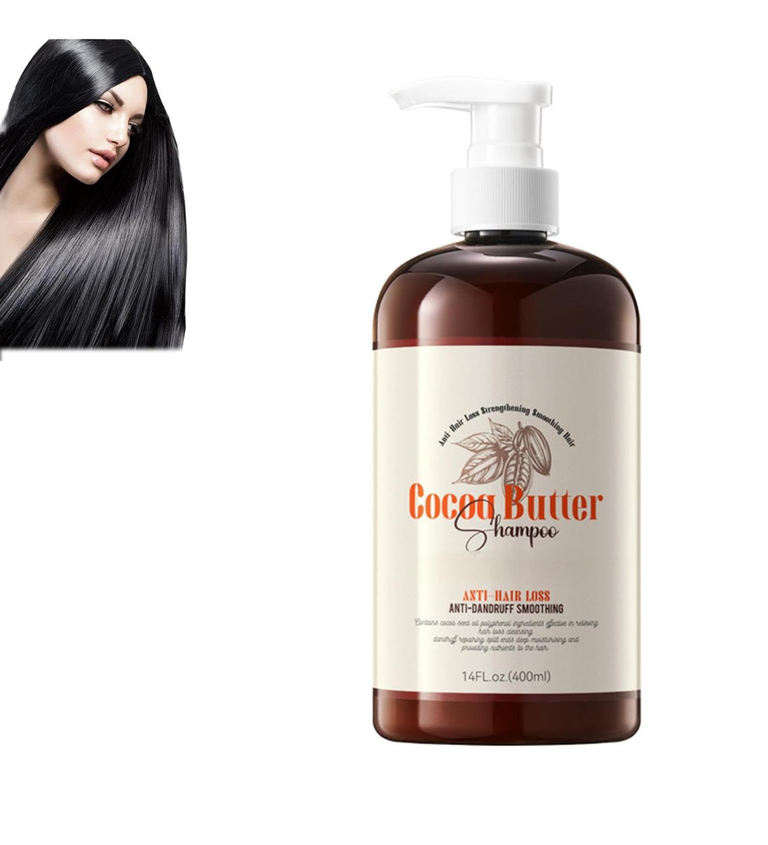 Shantou Yingji 400 ml shampoo for shiny hair hair shampoo for weak and brittle hair for a moisture boost and protection longlasting hydration and care cocoa butter shampoo shampoos1 1 - Buy Online on GoSupps.com