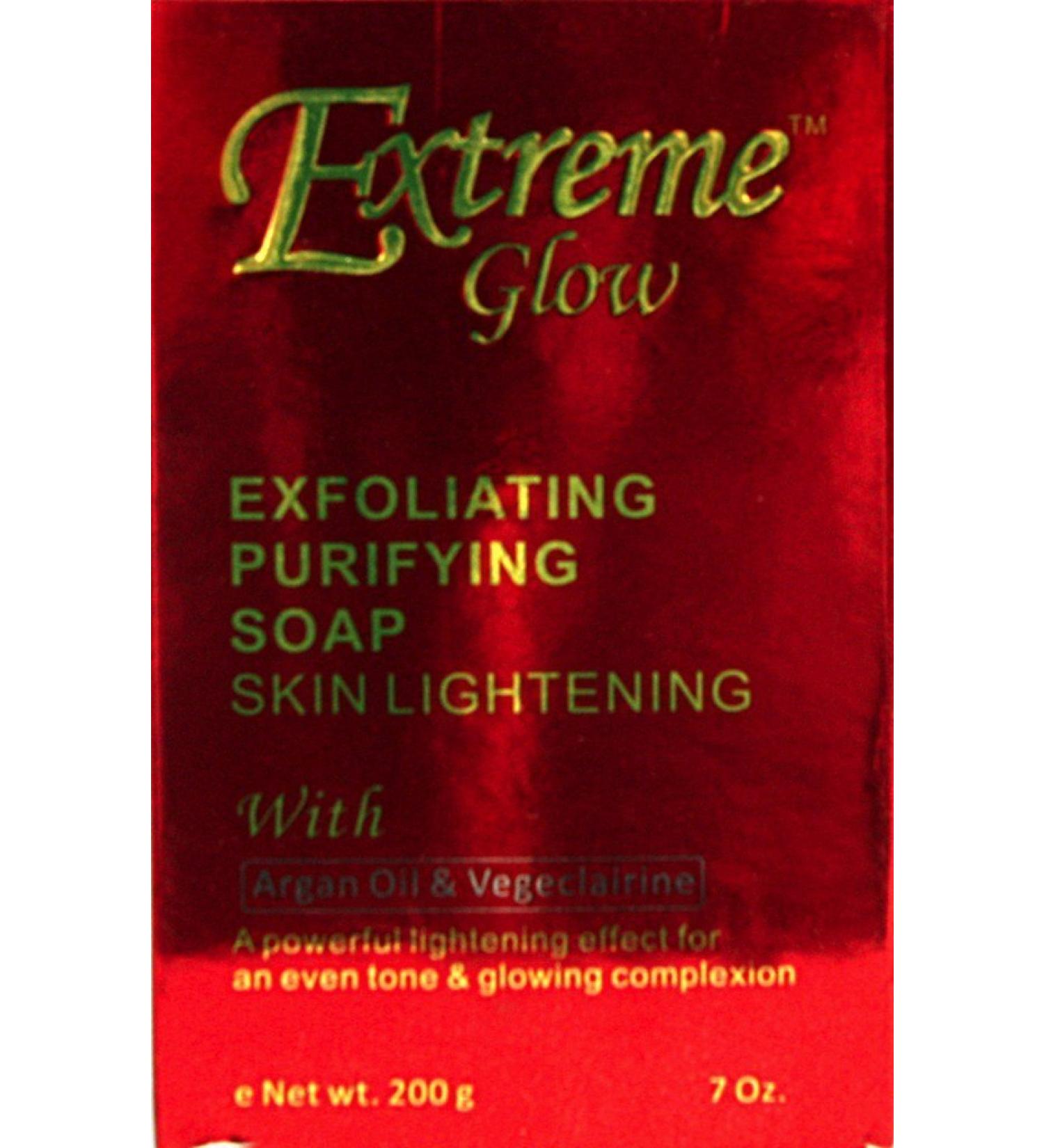 Extreme Glow Exfoliating Purifying Soap 200g by Extreme Glow