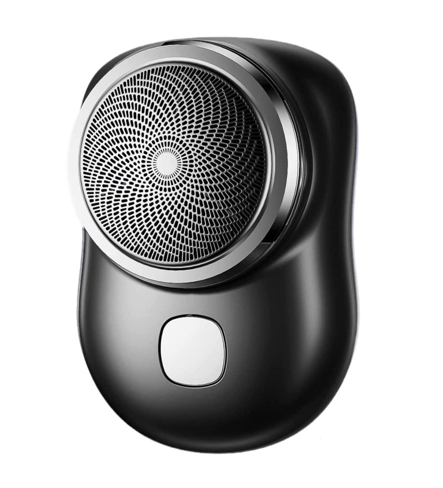 2023 Portable Rechargeable Electric Shaver for Men - USB Mini Travel Razor for Face Shaving (Black) - Buy Online on GoSupps.com