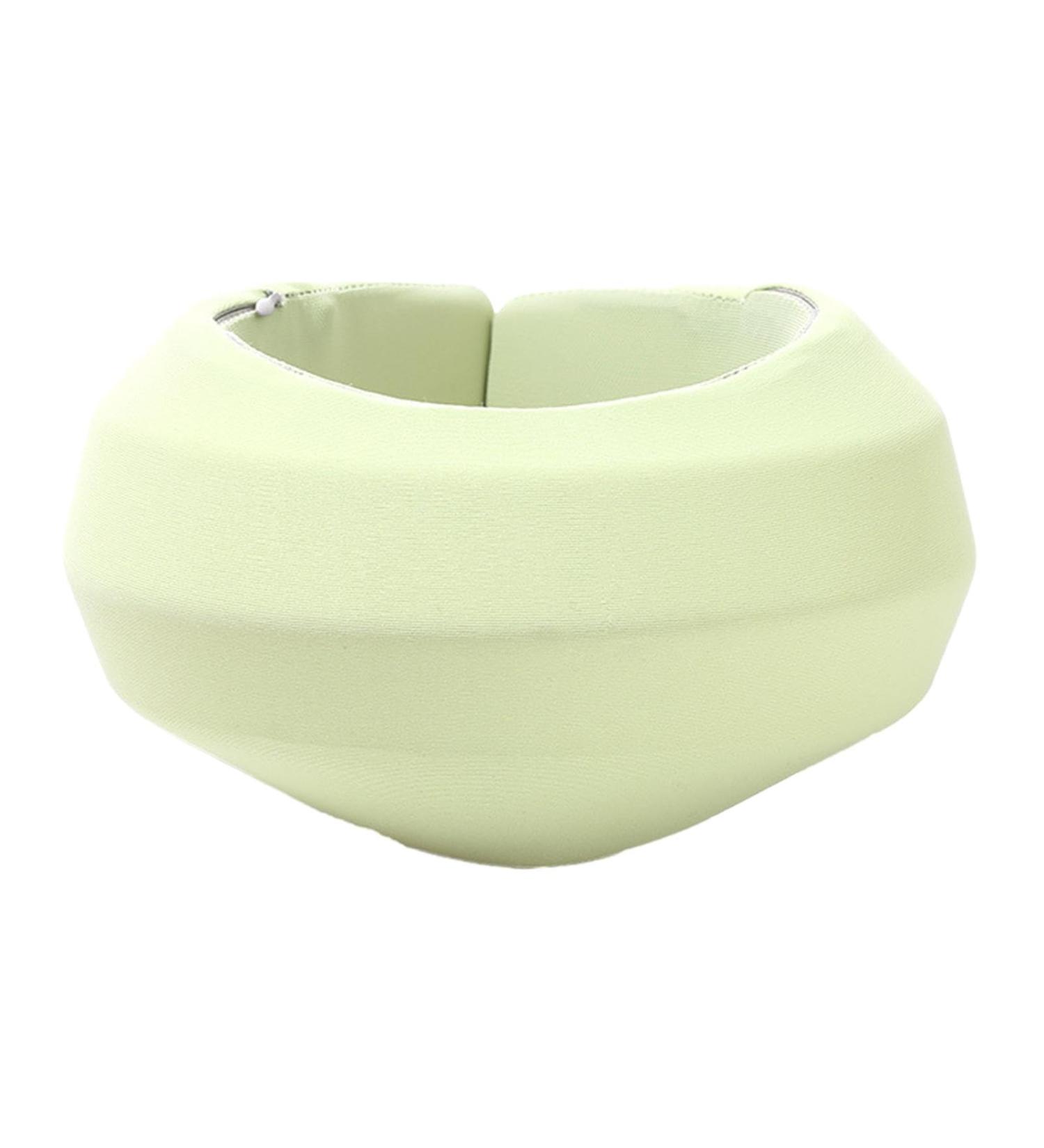 Maseyivi Foam Neck Support Ruff for Sleeping - Soft Comfortable Neckwear to Relieve Pressure & Stabilize Sleep - Green - Buy Online on GoSupps.com