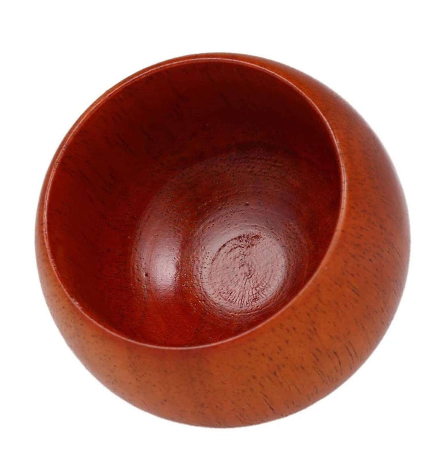 Plafope Shaving Soap & Wooden Bowl Set - Eco-Friendly Travel Accessories for Men | Premium Bamboo Brush & Solid Wood Design - Buy Online on GoSupps.com