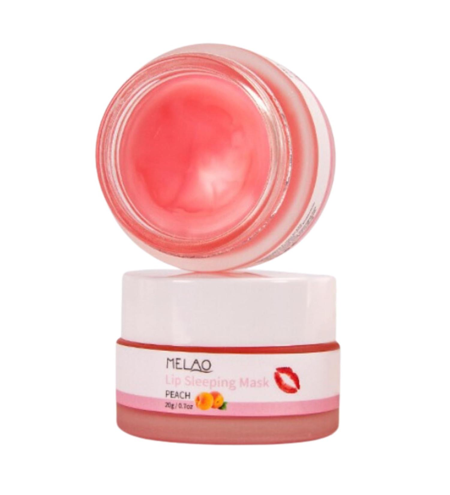 Moisturizing Lip Masks - Sleeping Lip Mask Overnight - Lip Care Lip Repair - Hydrating Lip Balm - Peach Lip Moisturizer for Lip Repair - Long-Lasting Moisturization - Buy Online on GoSupps.com