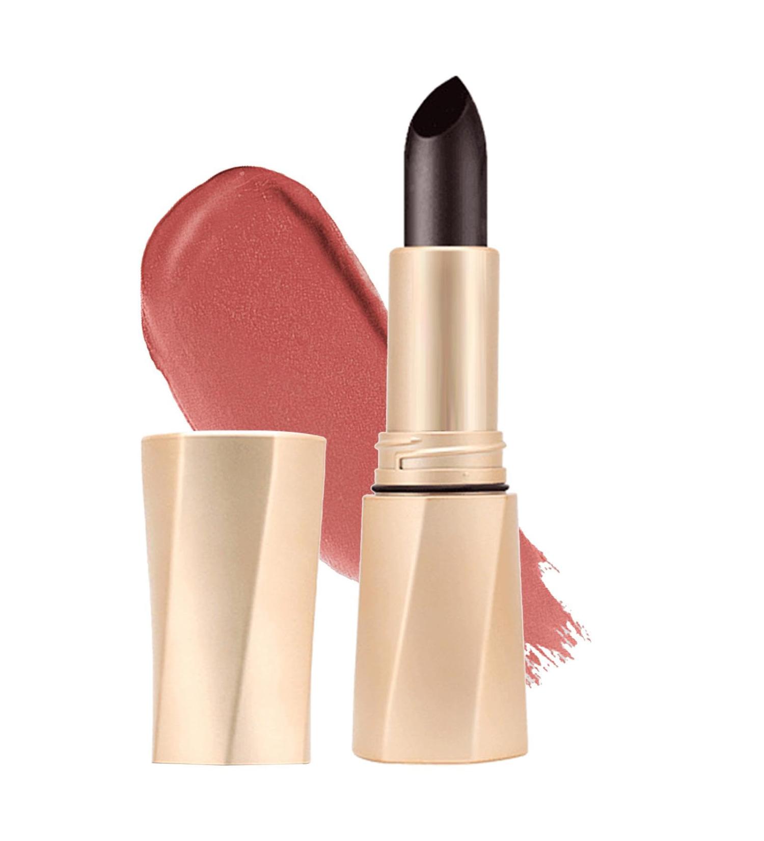 Matte lip tint velvet lipstick | Long-lasting velvet lip tint | Non-sticky velvet lip tint waterproof beauty lip balm 3.8g for women and girls - Buy Online on GoSupps.com