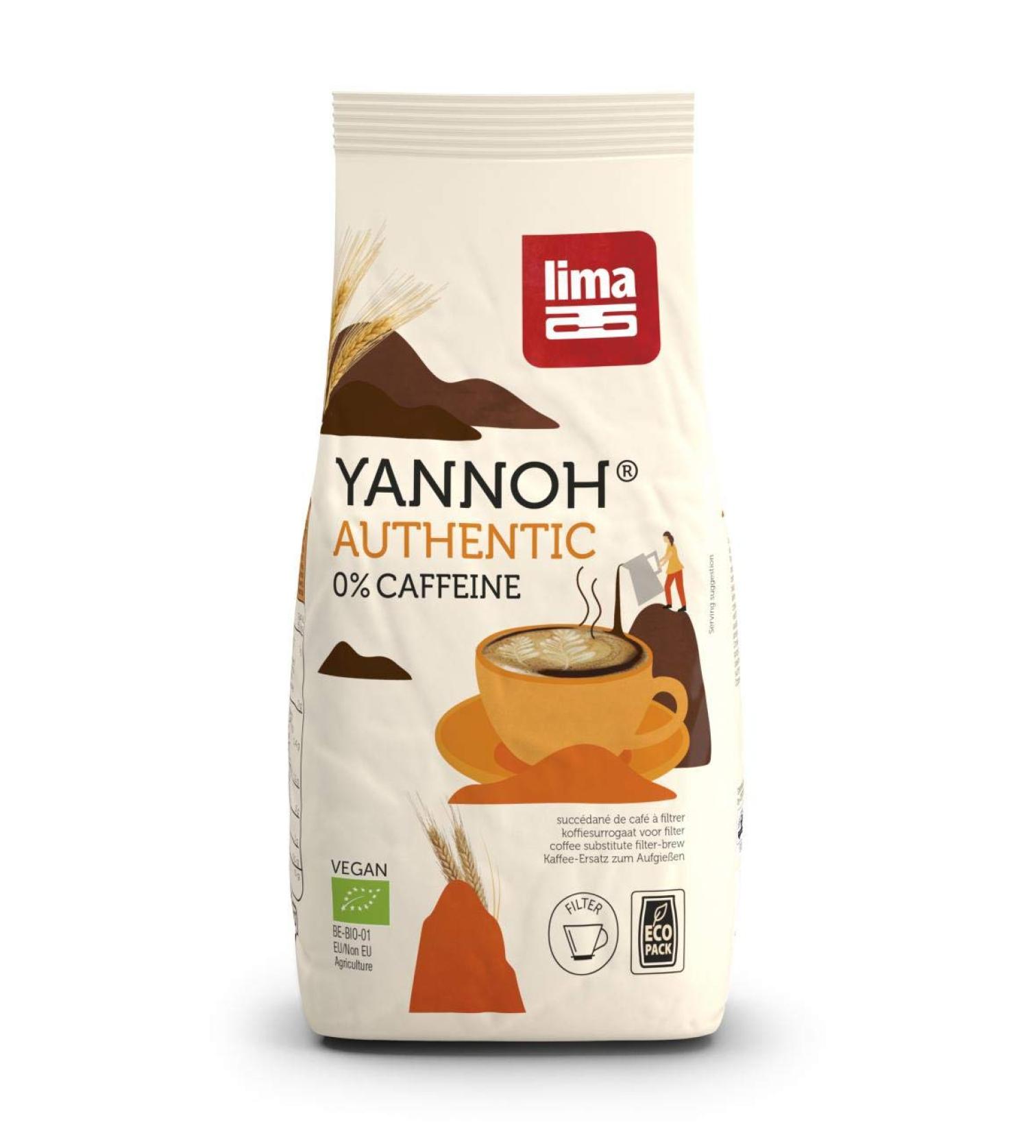 Lima Yannoh Original Bio 500 g (Lot de 3 )