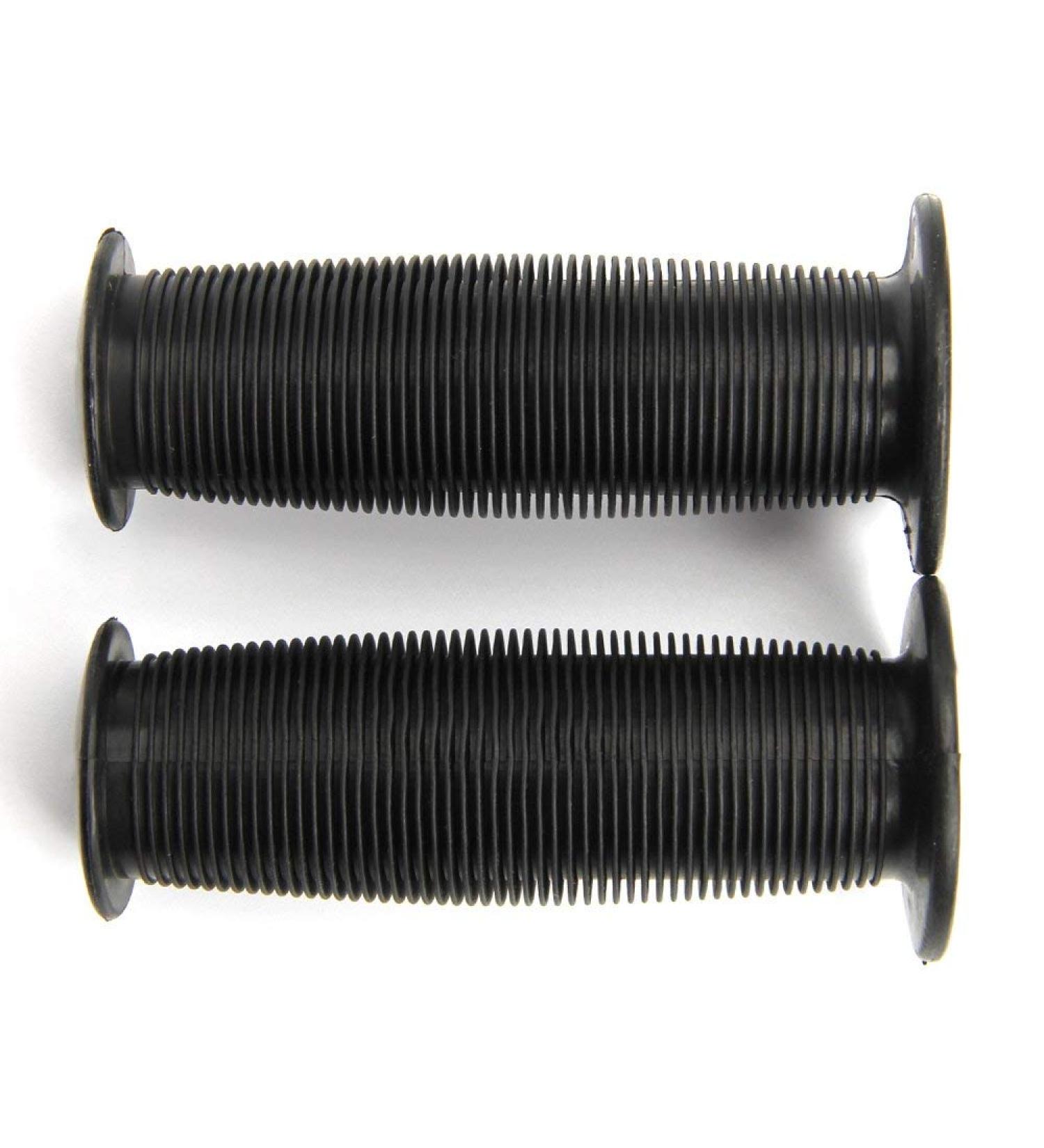 Pincute Mushroom Bike Handlebar Grips for Toddler/Kid's BMX Bikes - Black - Buy Online on GoSupps.com