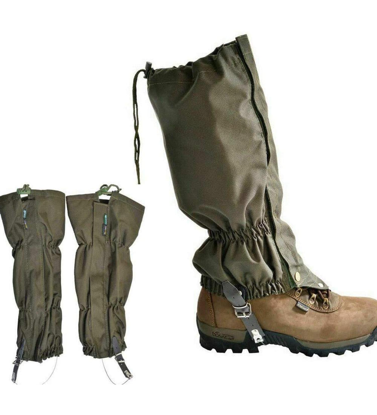 Apkaf Snake Gaiters - Snake Bite Protection for Lower Legs | Waterproof Outdoor Hiking & Hunting Gaiters for Men & Women - Adjustable Size - Buy Online on GoSupps.com