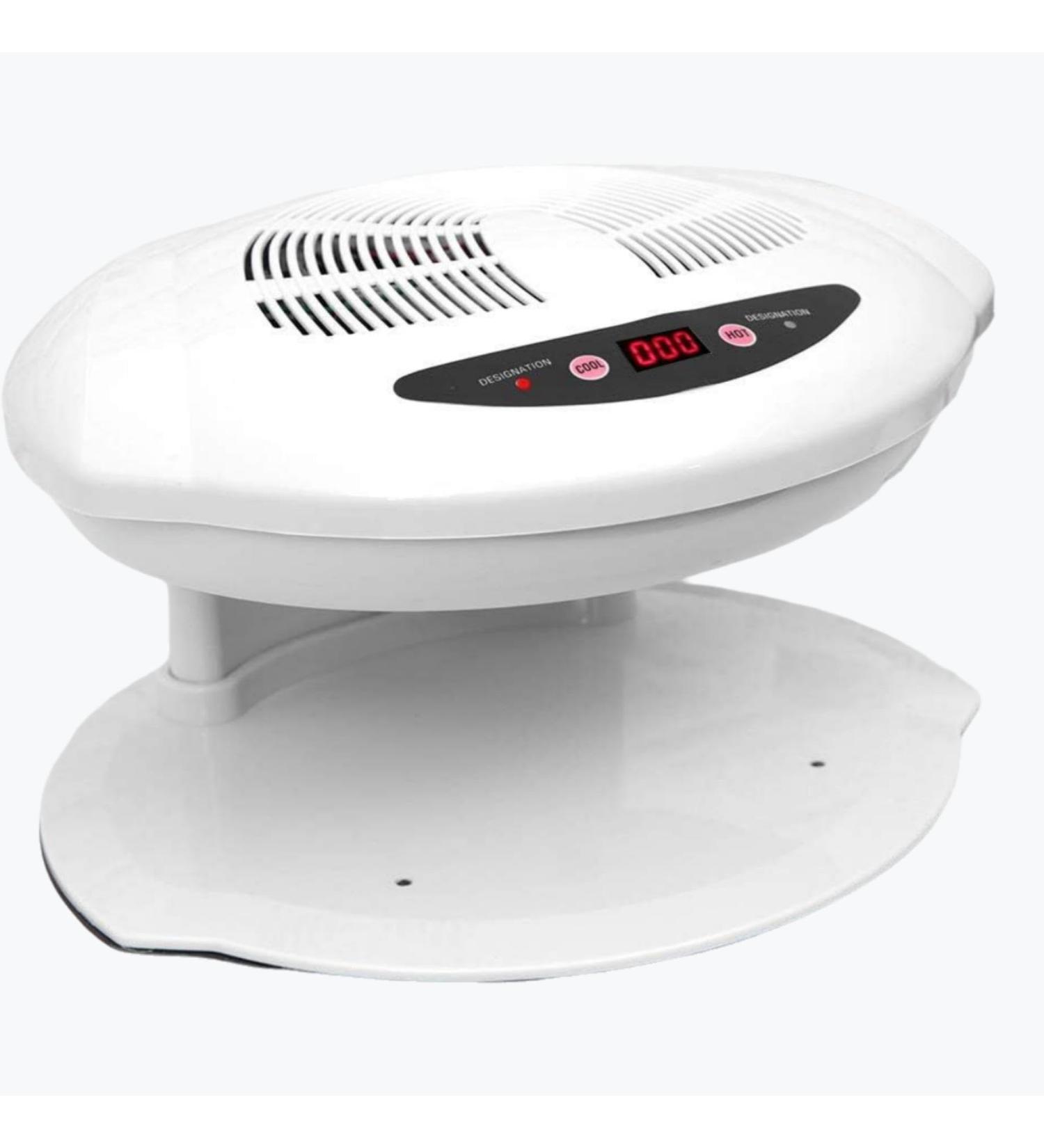 JOSBES 400 Watt Air Nail Polish Dryer Nail Fan Nail Varnish Dryer Intelligent Auto Sensor Hot and Cold Air Nail Polish Drying Fan Home Salon Manicure Tool for Hands and Feet - Buy Online on GoSupps.com