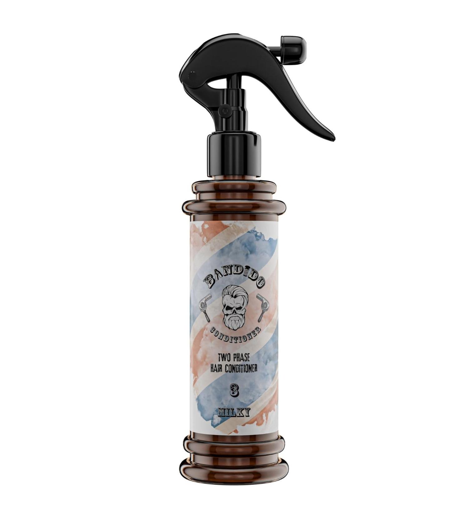  Bandido Bandido Milk Two-Phase Conditioner 350ml Hair Care for Men Hair Conditioner 2Phase Men for Dry Hair - Buy Online on GoSupps.com