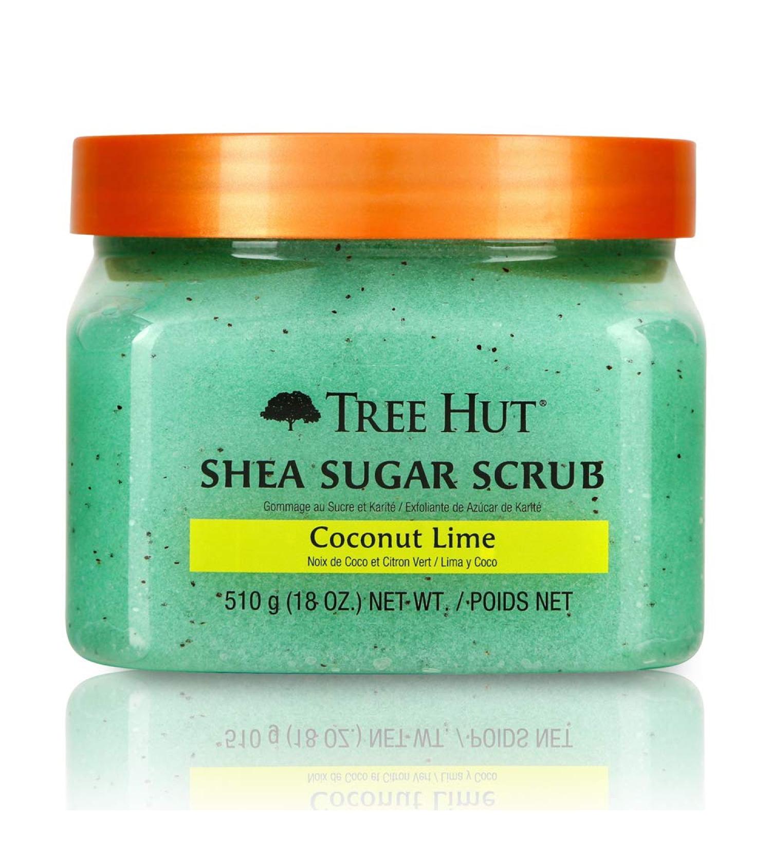 Tree Hut Shea Sugar Scrub Coconut Lime 18oz (Pack of 3) - 3 Pack Coconut Lime Scrub 1.125lb Total - Buy Online on GoSupps.com
