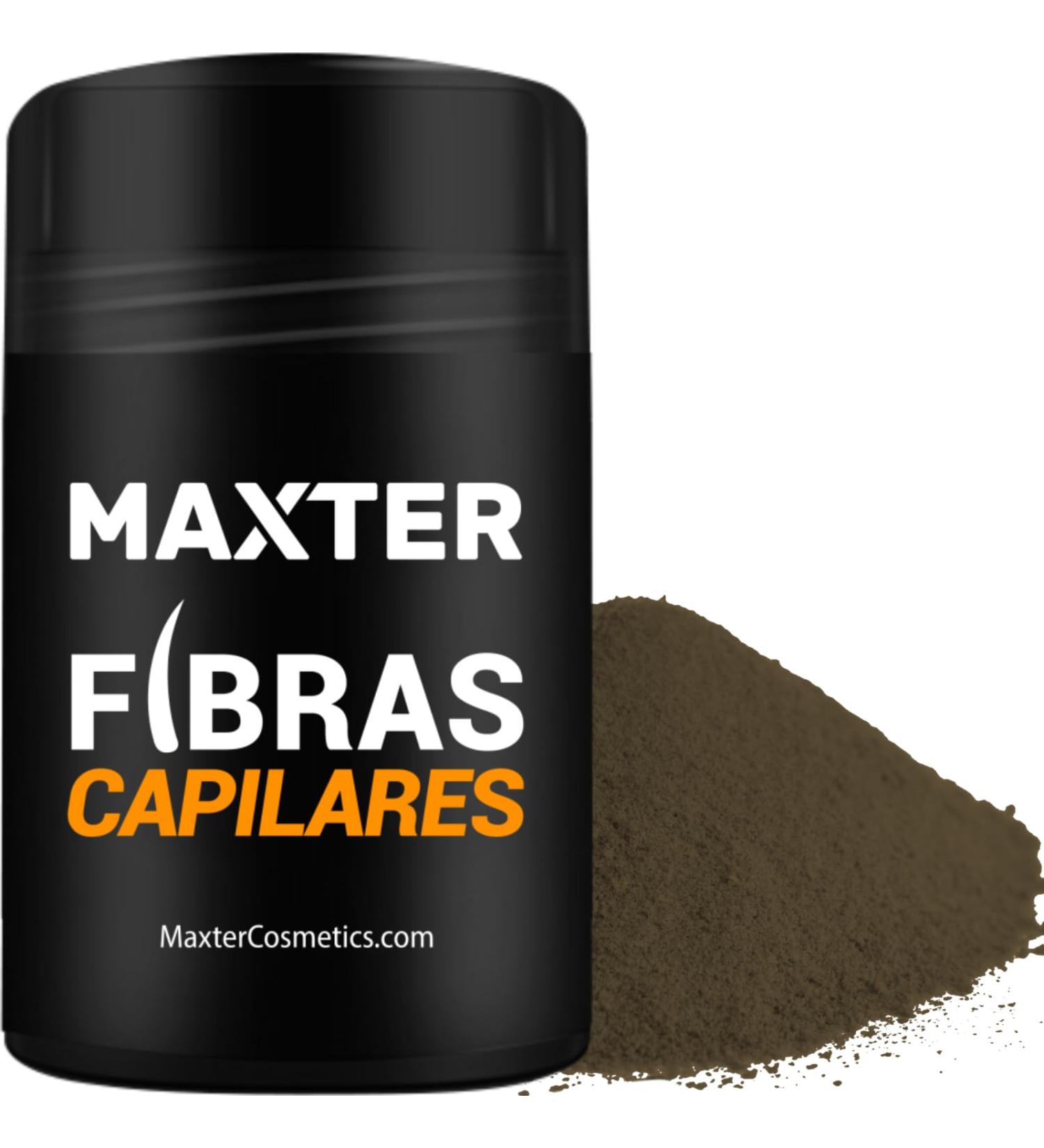 Maxter Hair Fibres for Men & Women Pocket Size - Natural Hair Powder for Building Thickening and Hair Loss Coverage in 30 Seconds (Medium Brown 3g Mini) - Buy Online on GoSupps.com