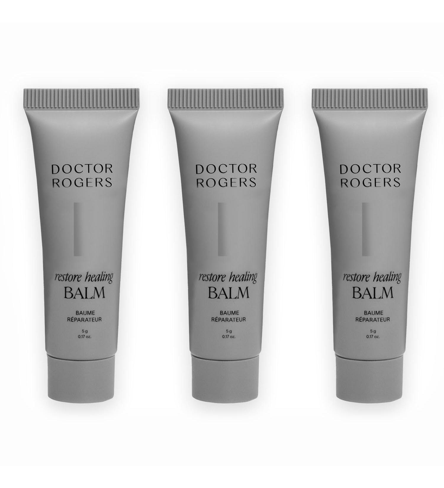 Doctor Rogers Restore Healing Balm. Multi-Purpose Healing Ointment & Moisturizing Eczema Relief Gel Protects & Soothes Injured Sensitive & Dry Skin 5 gram Tube (Pack of 3) 0.17 Ounce (Pack of 3) - Buy Online on GoSupps.com