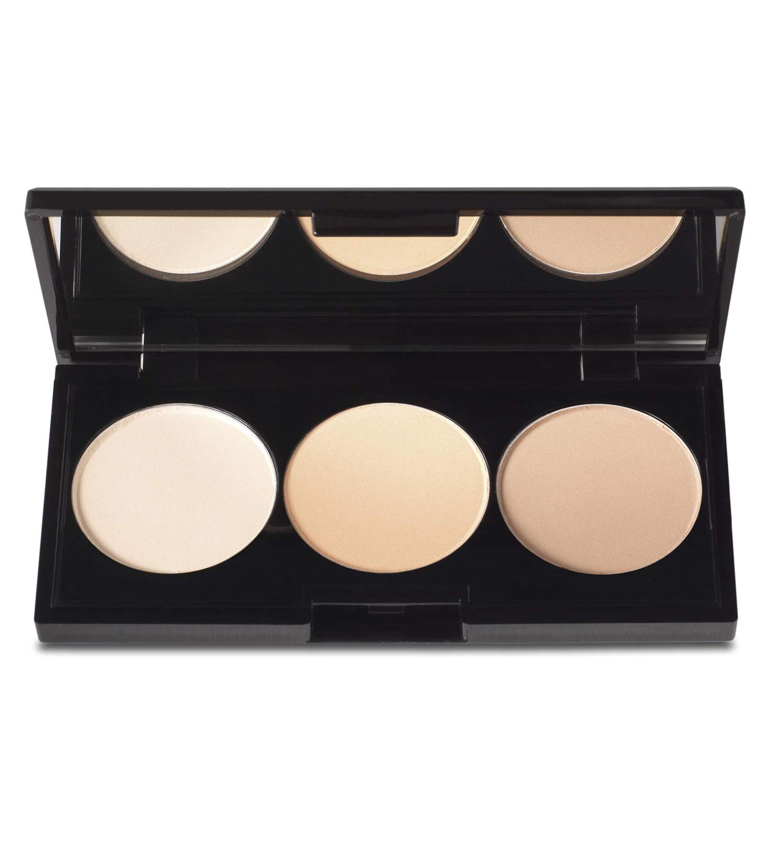 Stargazer 3 Shadow Contour Palette Light - Full Mirror Bright Colors | Best Cosmetic Palette for International Shipping - Buy Online on GoSupps.com